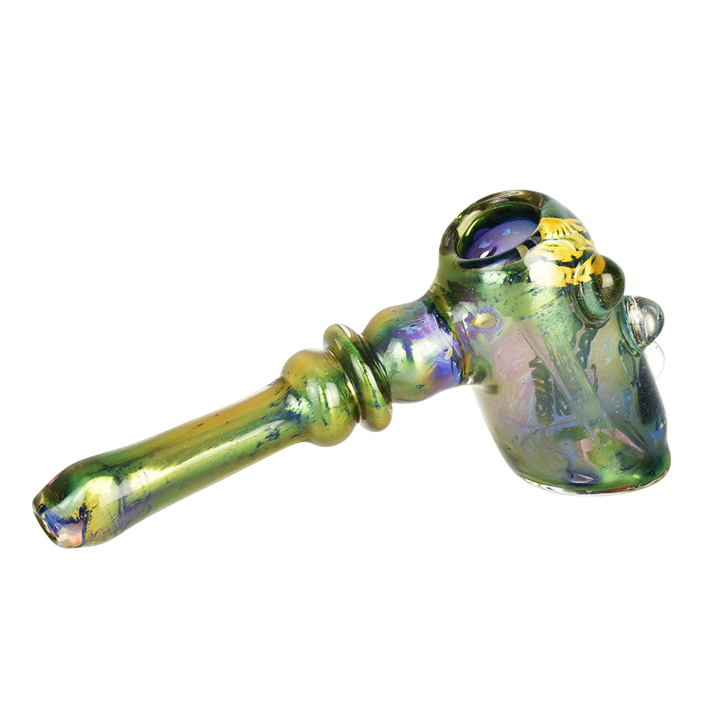 Chain Reaction Fumed Hammer Bubbler: A Smoking Marvel