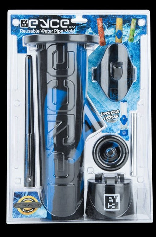 EYCE 2.0 Ice Water Pipe Mold - Create Your Own Chilled Smoking Experience
