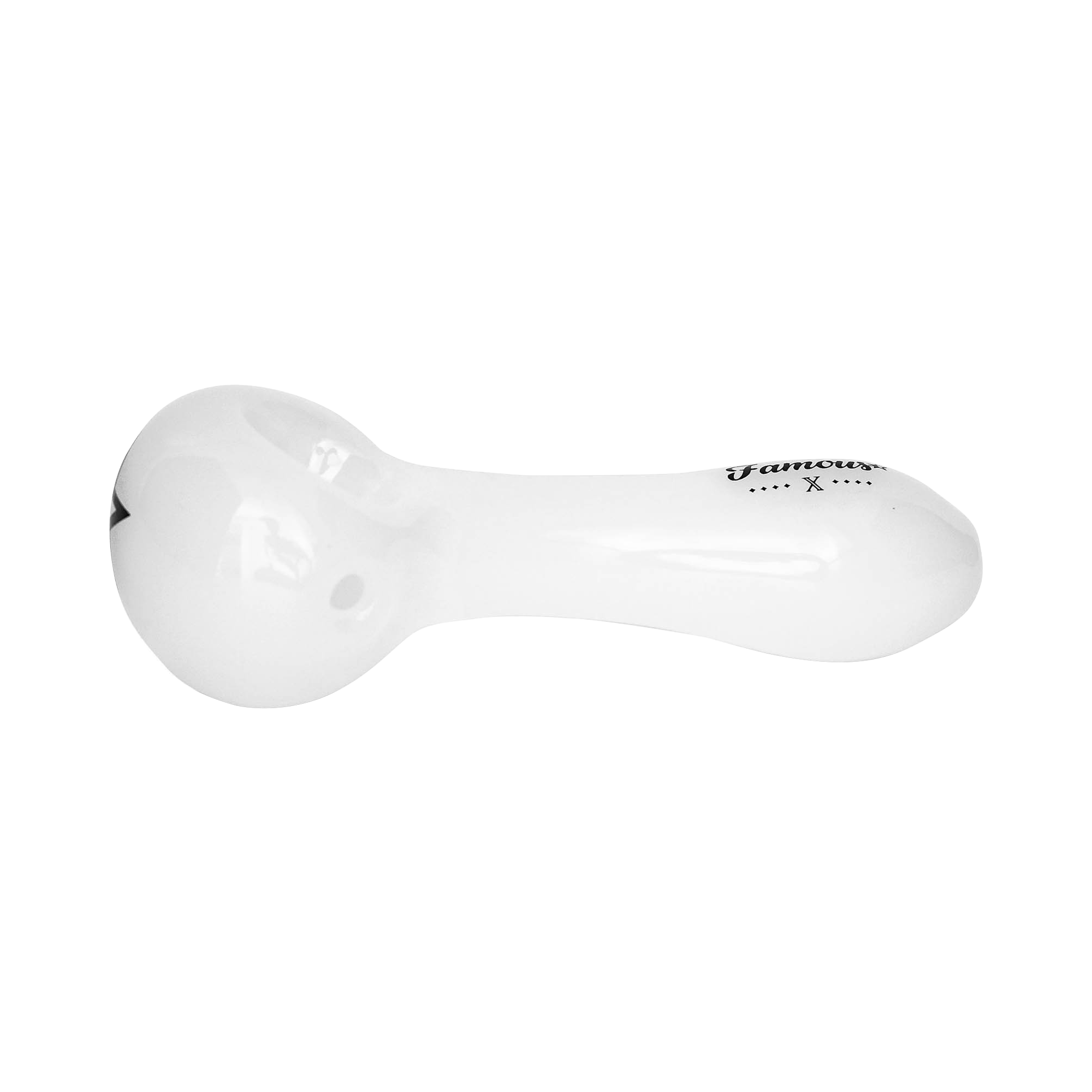 Famous X Premium Spoon Hand Pipe - Your On - the - Go Smoking Essential