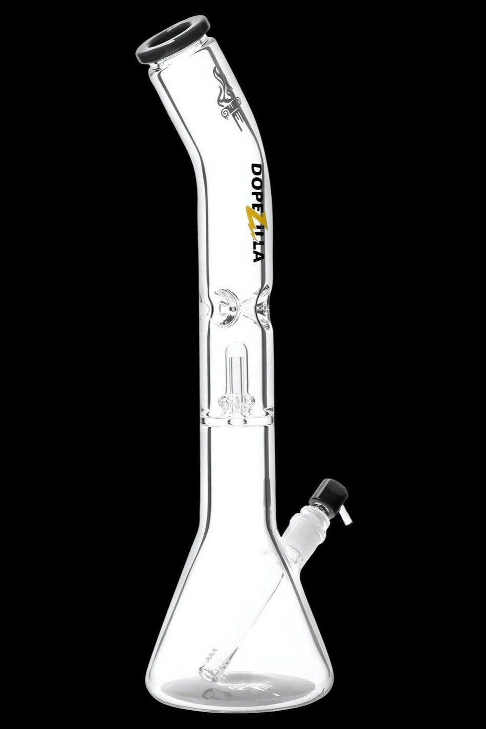 Dopezilla Titans Prometheus Water Pipe - A Majestic Smoking Companion