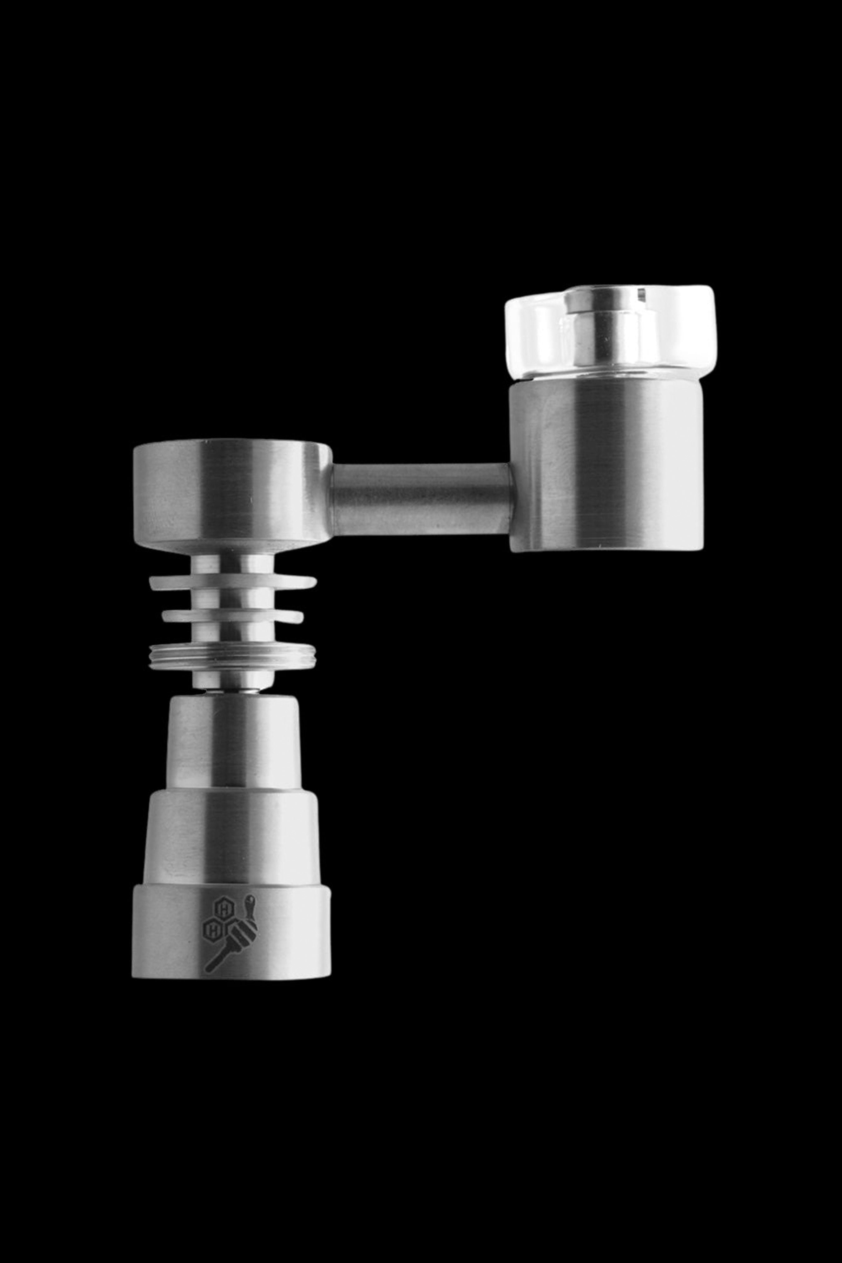 Honeybee Herb's Ultimate Titanium 4-In-1 Sidecar Hybrid Banger Dab Nail