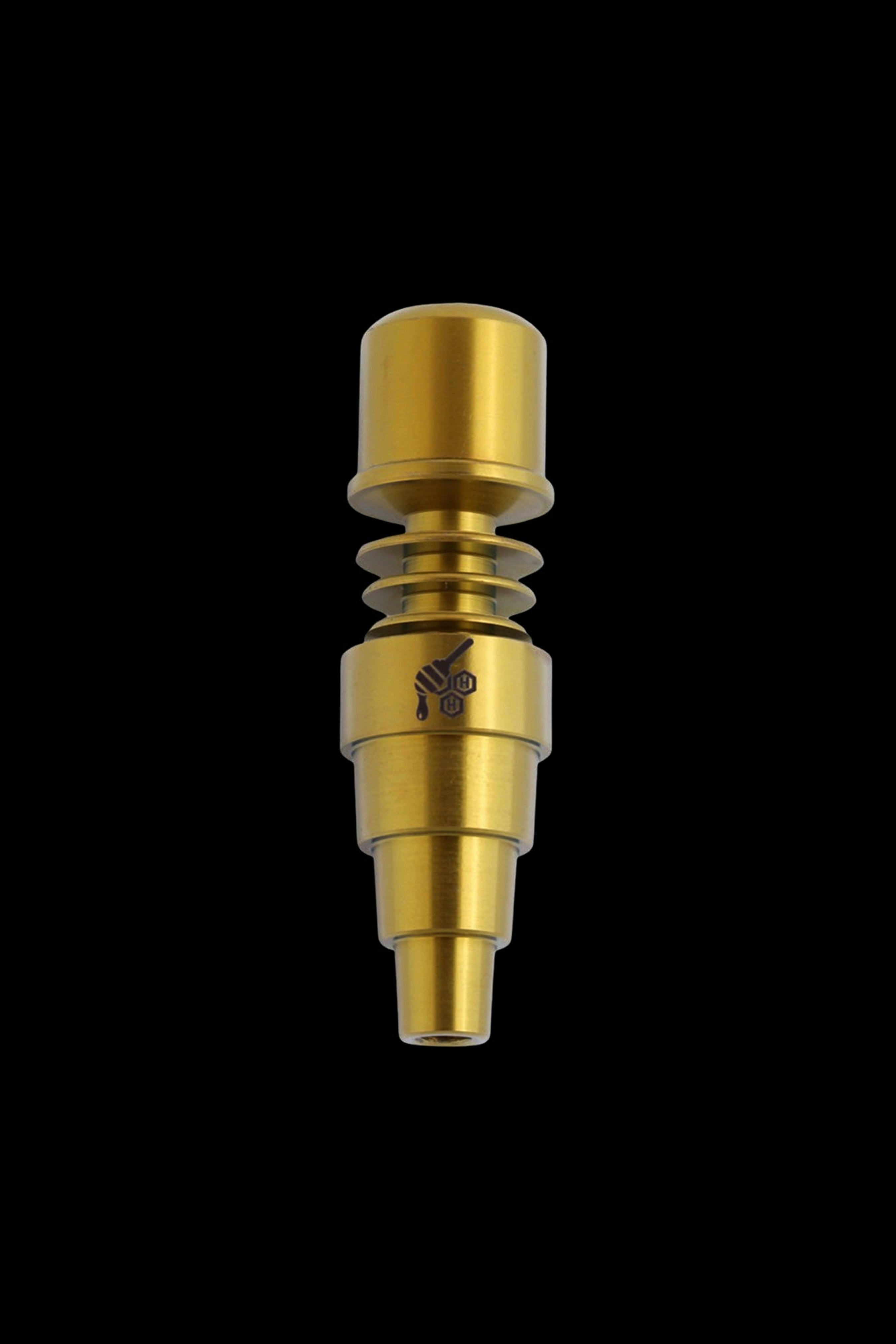 Honeybee Herb Titanium 6-In-1 Skillet Enail - The Ultimate Dab Nail