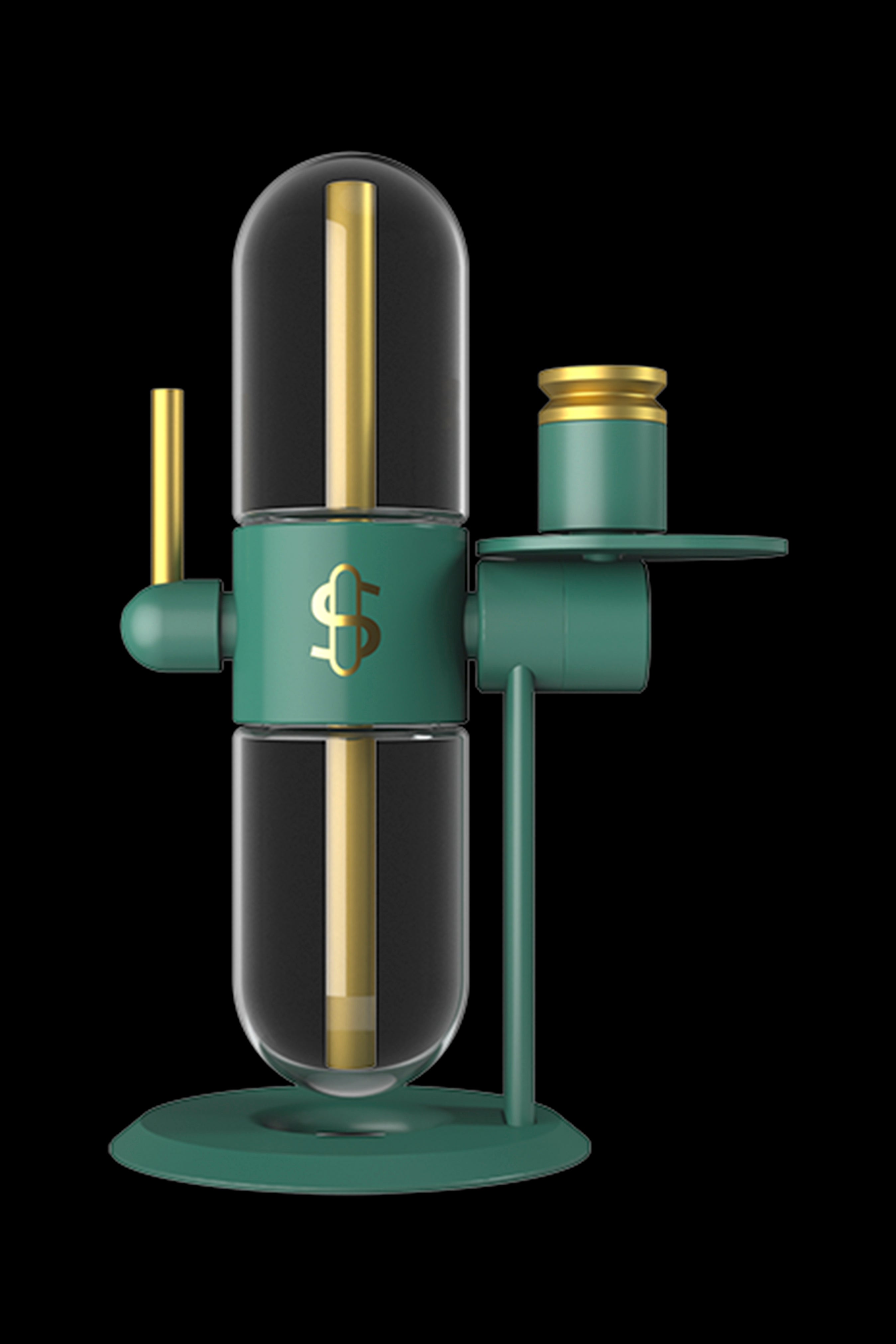 Dr. Greenthumb's Standenglass Gravity Infuser: The Ultimate Smoking Innovation
