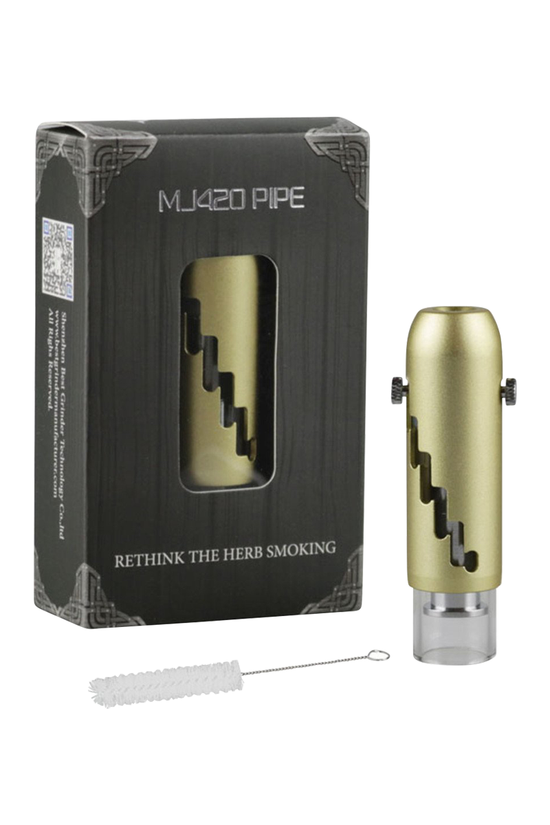 MJ420 Premium Adjustable Glass Blunt