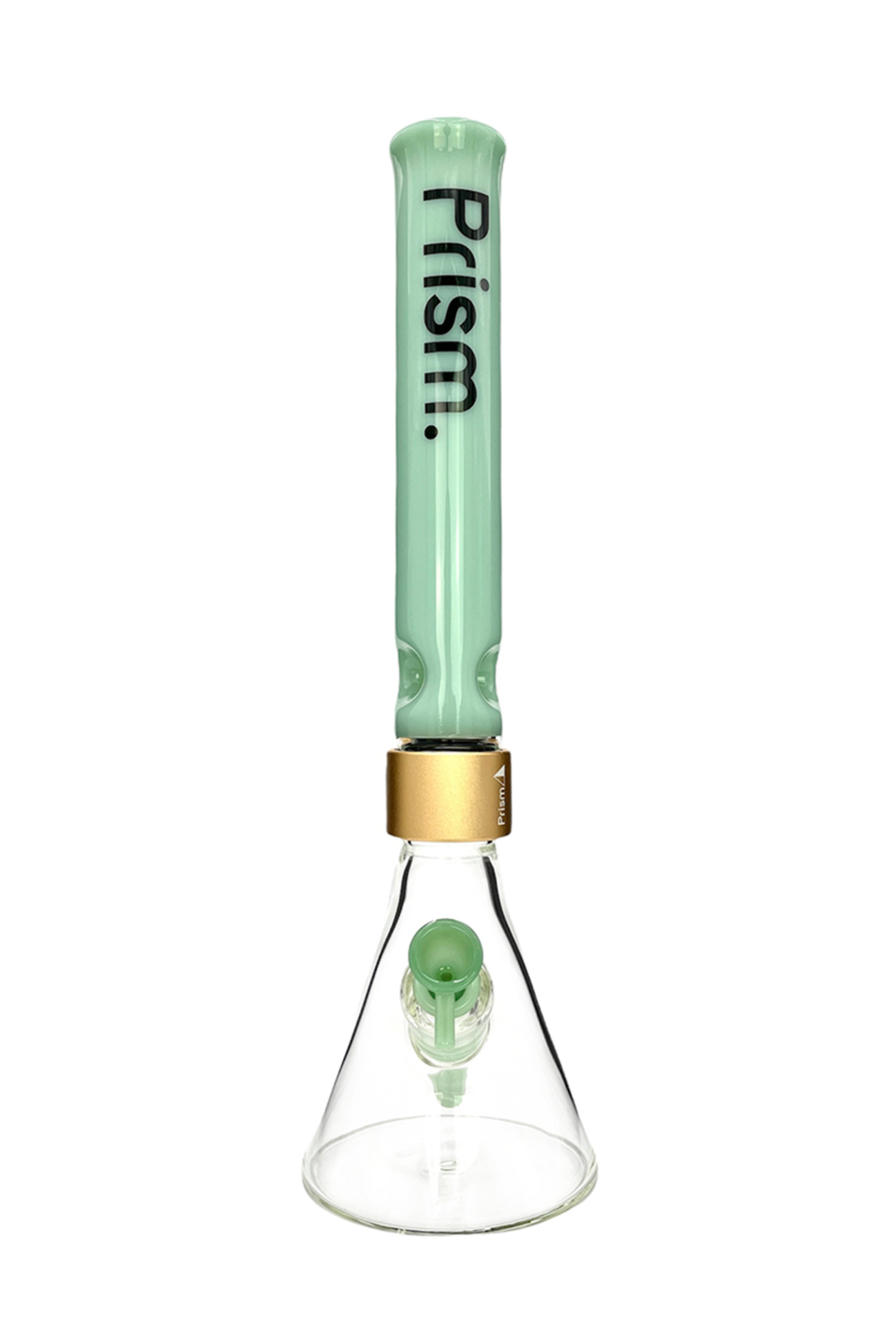 Stunning Prism Halo Mint Modular Bong