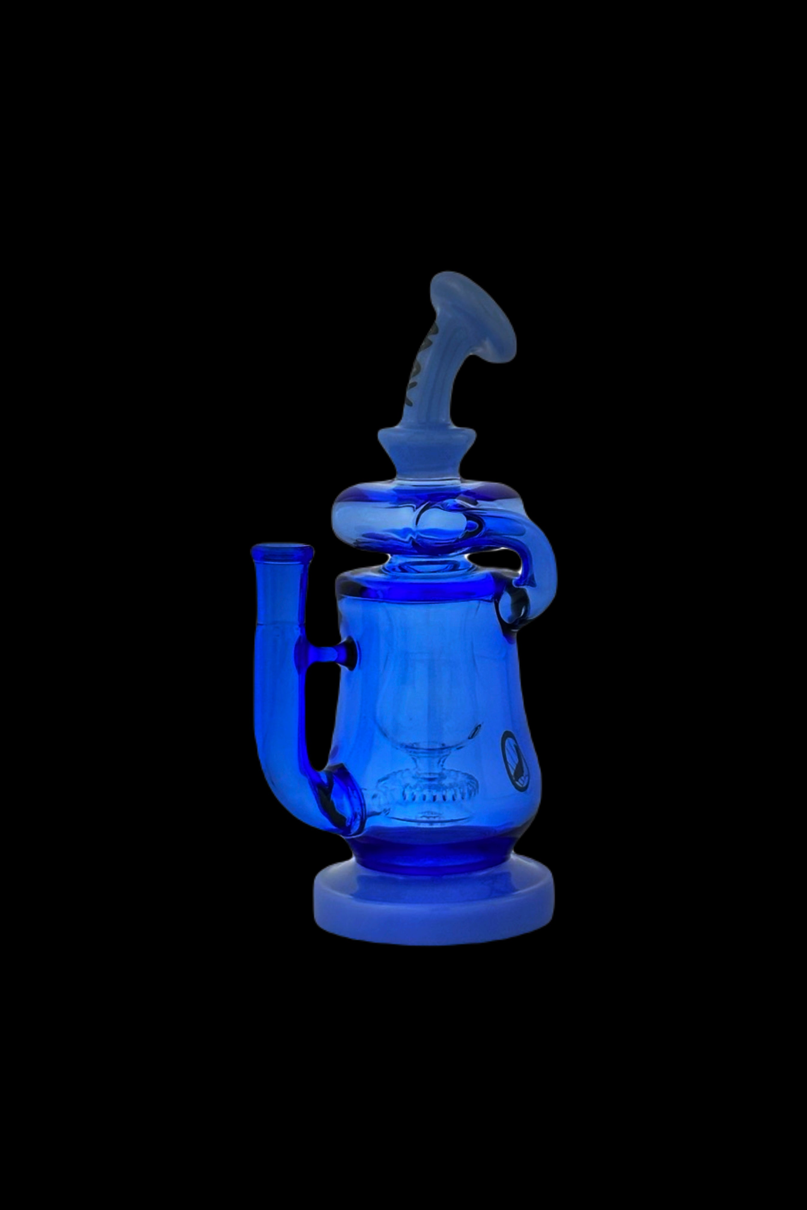 MAV Glass Stunning Full - Color Lido Recycler