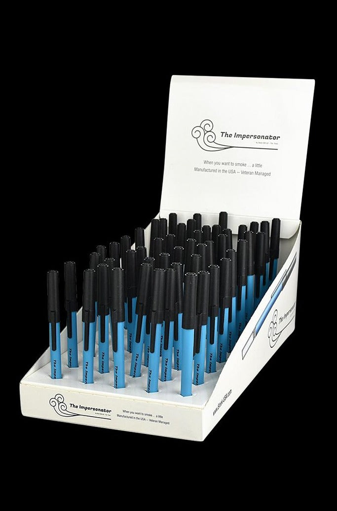 Impersonator One Hitter Pen - 50 Pack: Your Ideal Travel Companion!
