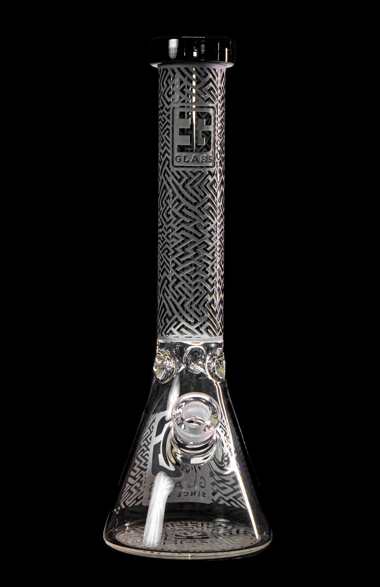 EG Glass Stunning Maze Water Pipe