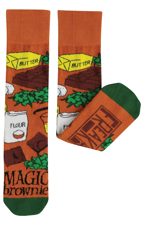 Freaker 420 Themed Socks - Fun and Colorful Footwear