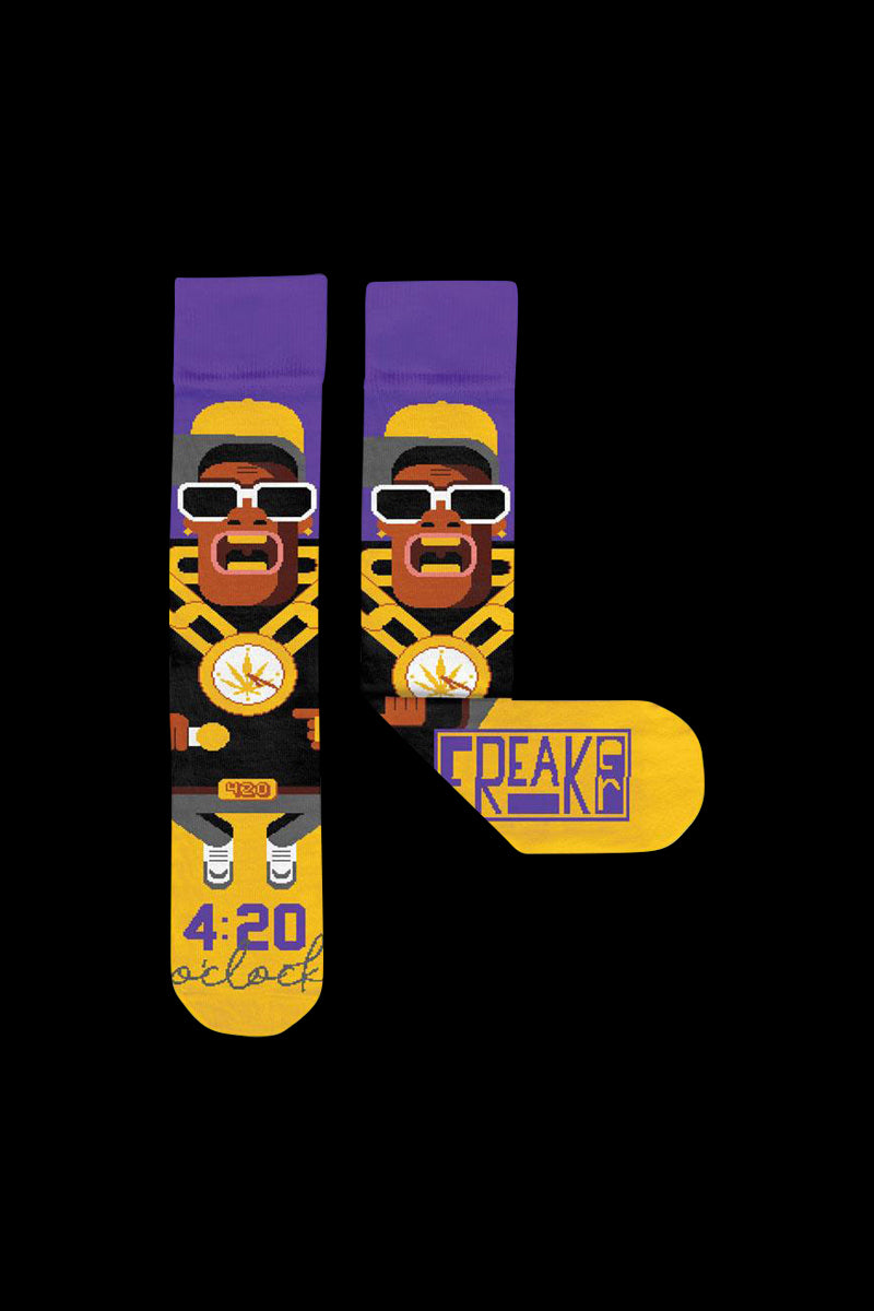 Freaker 420 Themed Socks - Fun and Colorful Footwear