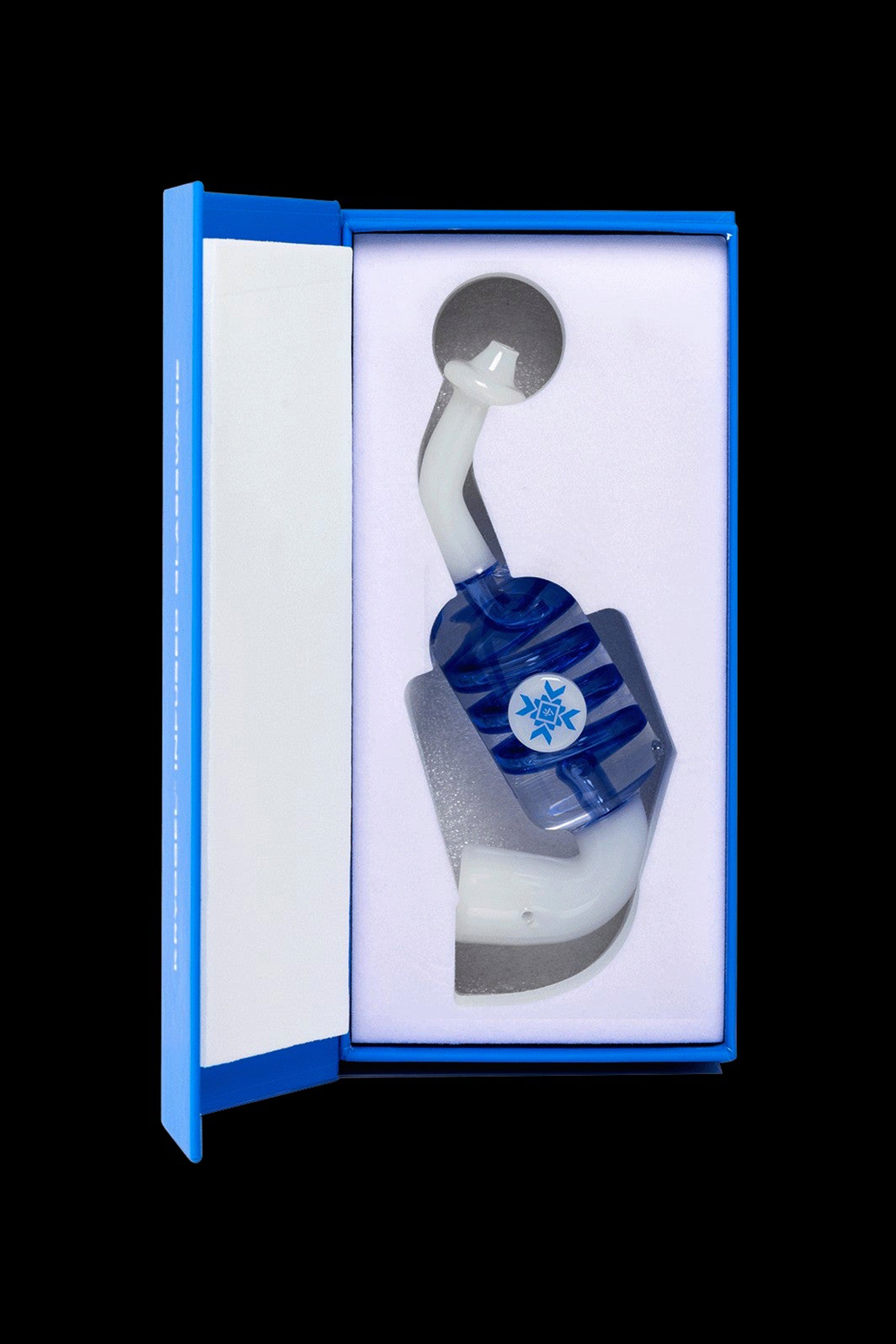 Kryo Glycerin Sherlock Hand Pipe - Coolest Smoking Experience!
