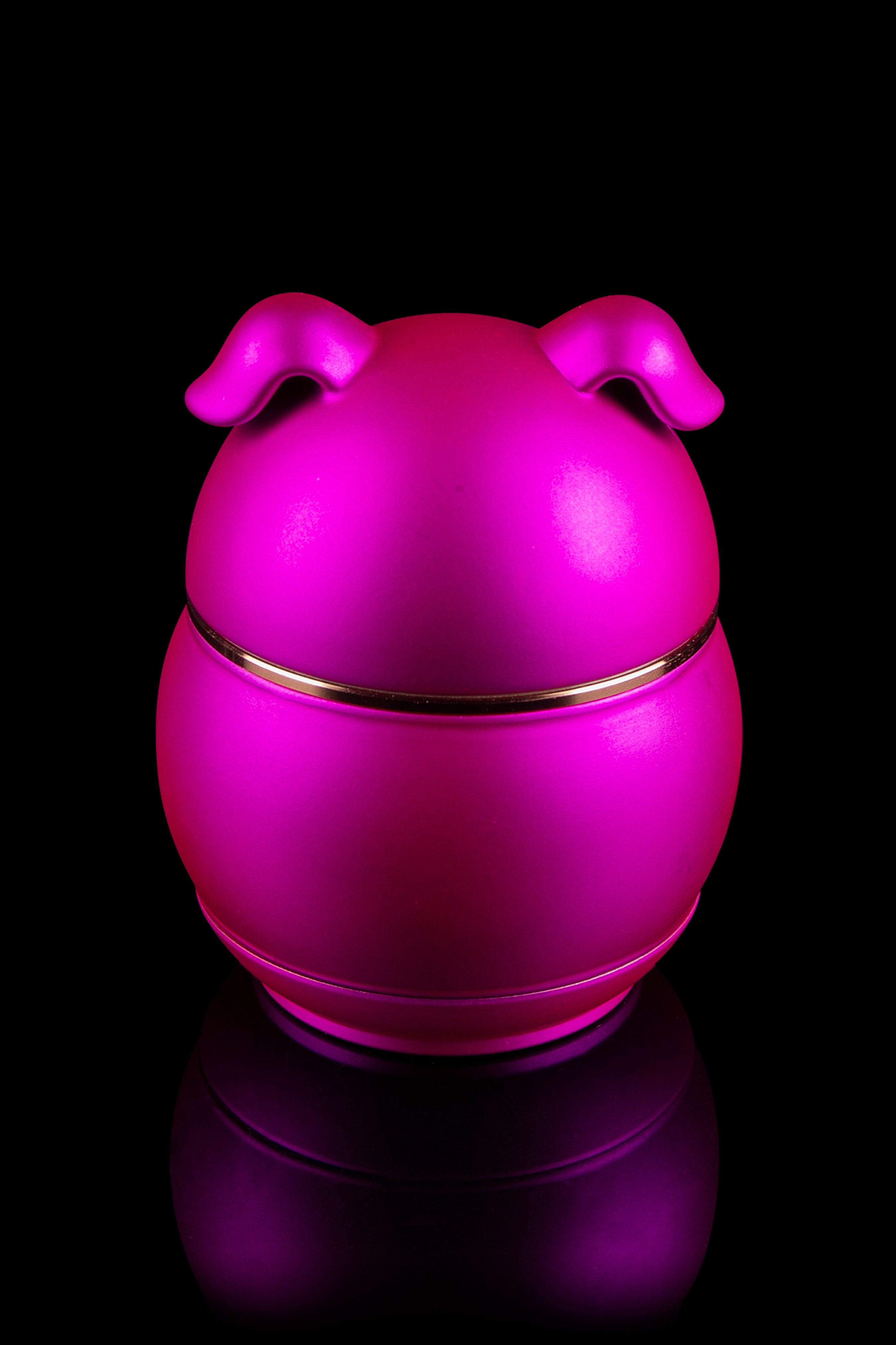 Cloud 8 Unique Aluminum Animal Herb Grinder