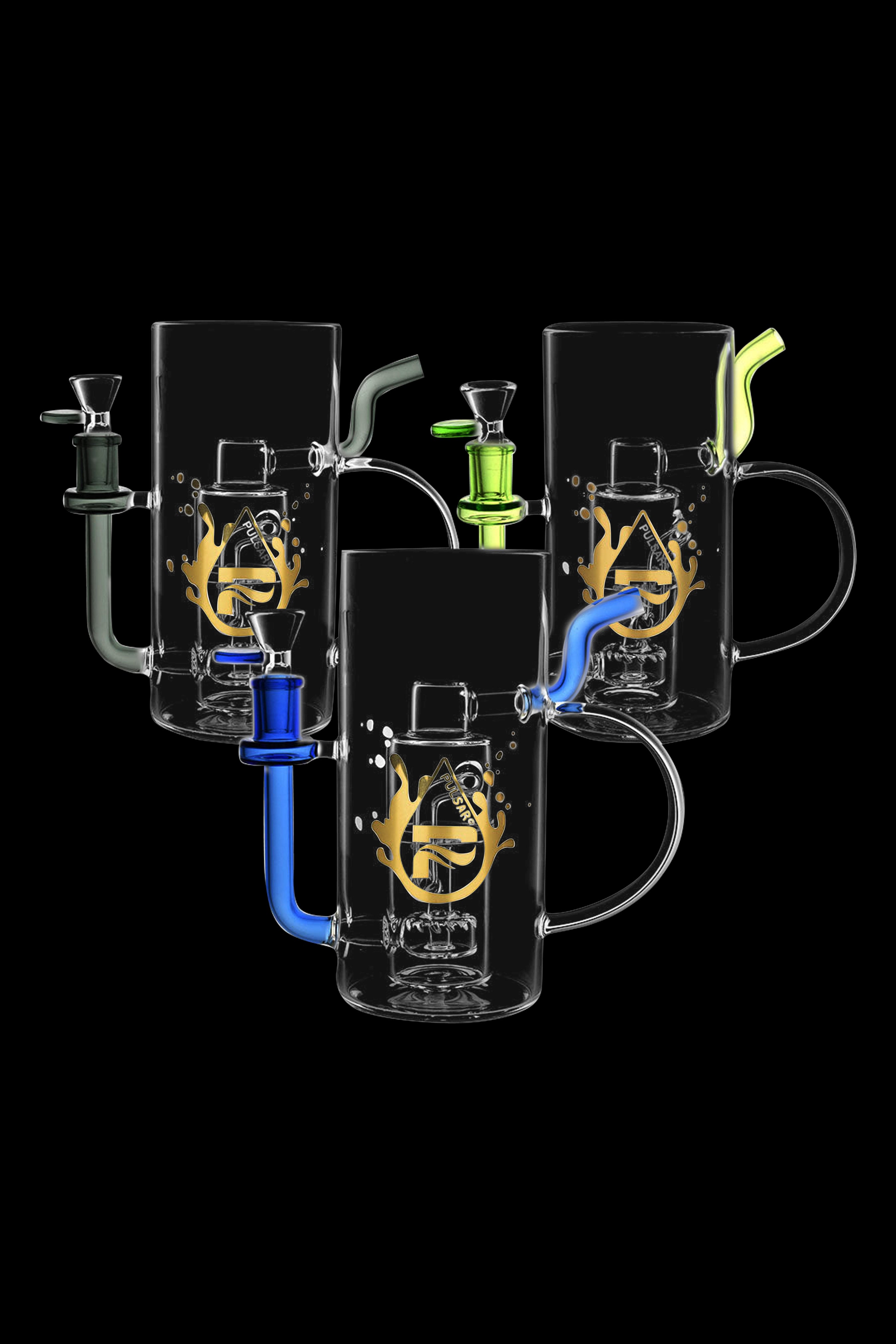 Pulsar's Awesome Drinkable Beer Mug Recycler Water Pipe