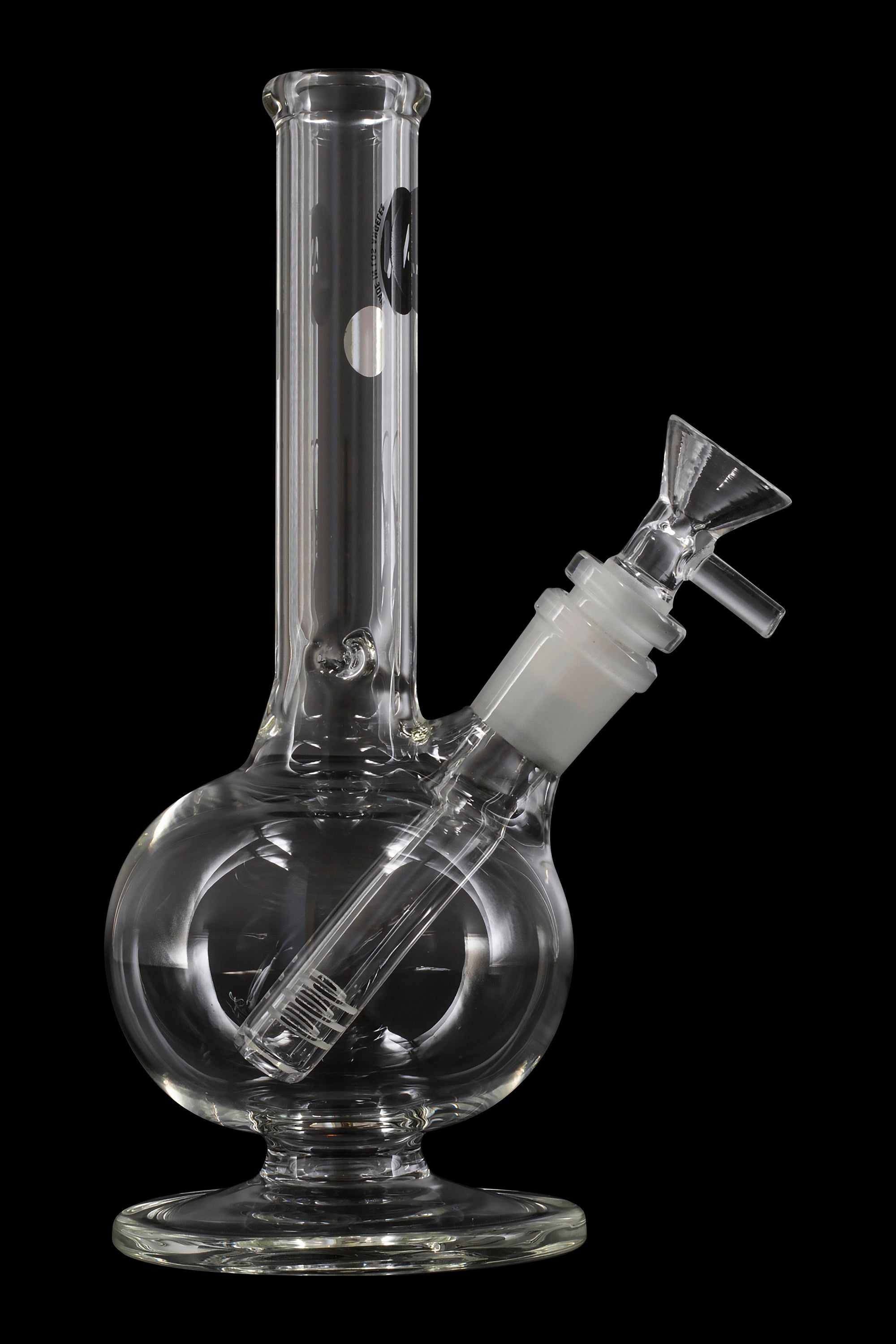 LA Pipes Pedestal Basic Water Pipe - The Simply Guy's Delight