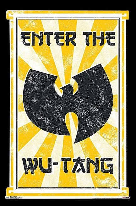 Enter The Wu-Tang Clan Ultimate Fan Poster