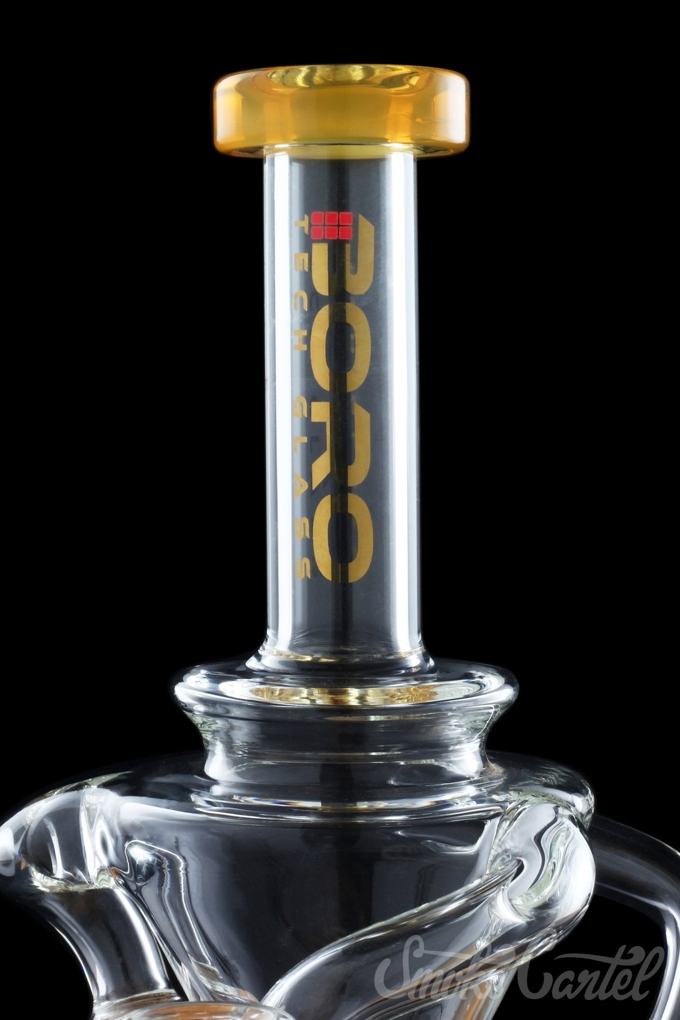 BoroTech Glass Lofn Triple Suspended Swiss Recycler - Elevate Your Smoking Experience