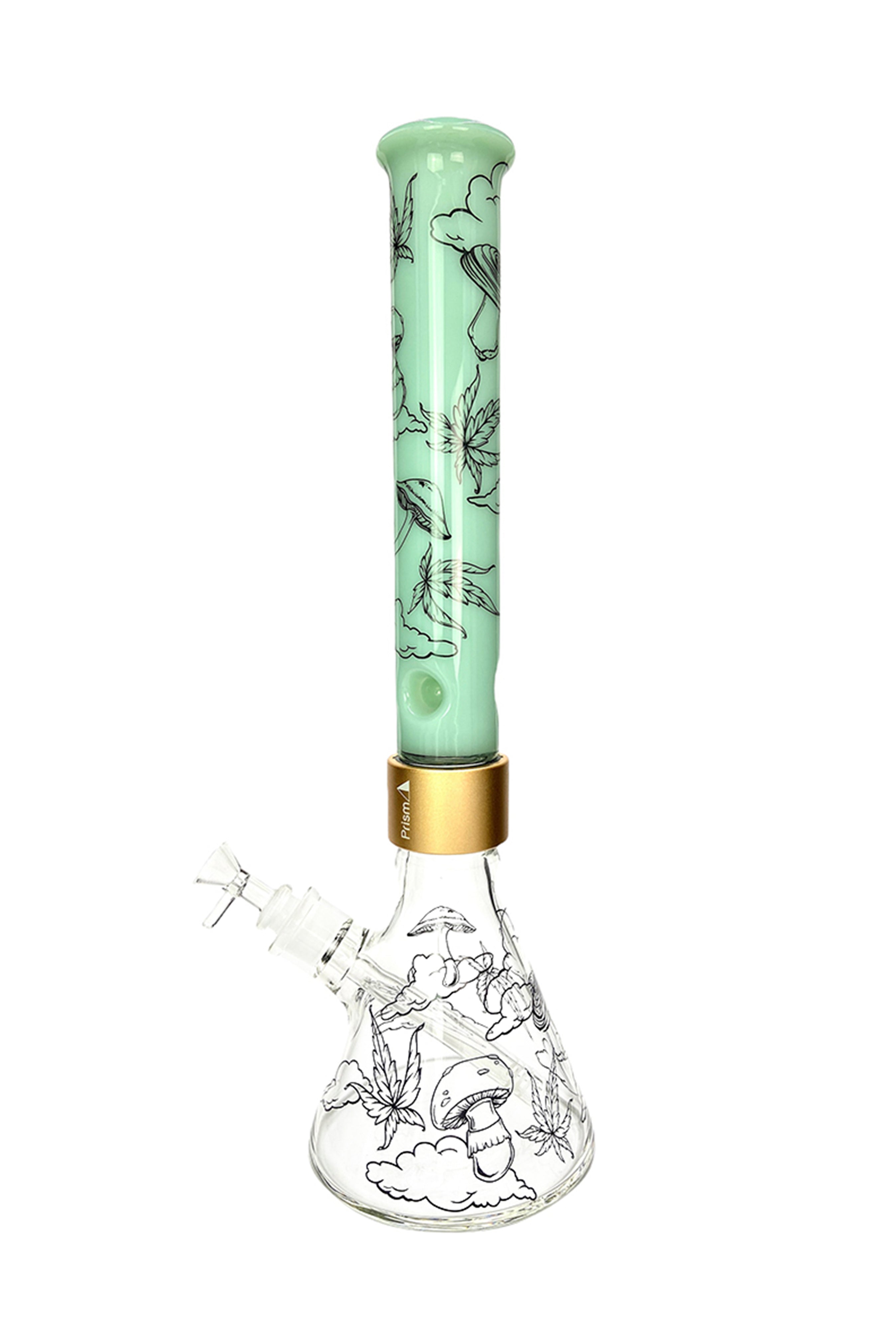 Prism Mint Sky High Modular Bong: A Dreamy Smoking Companion