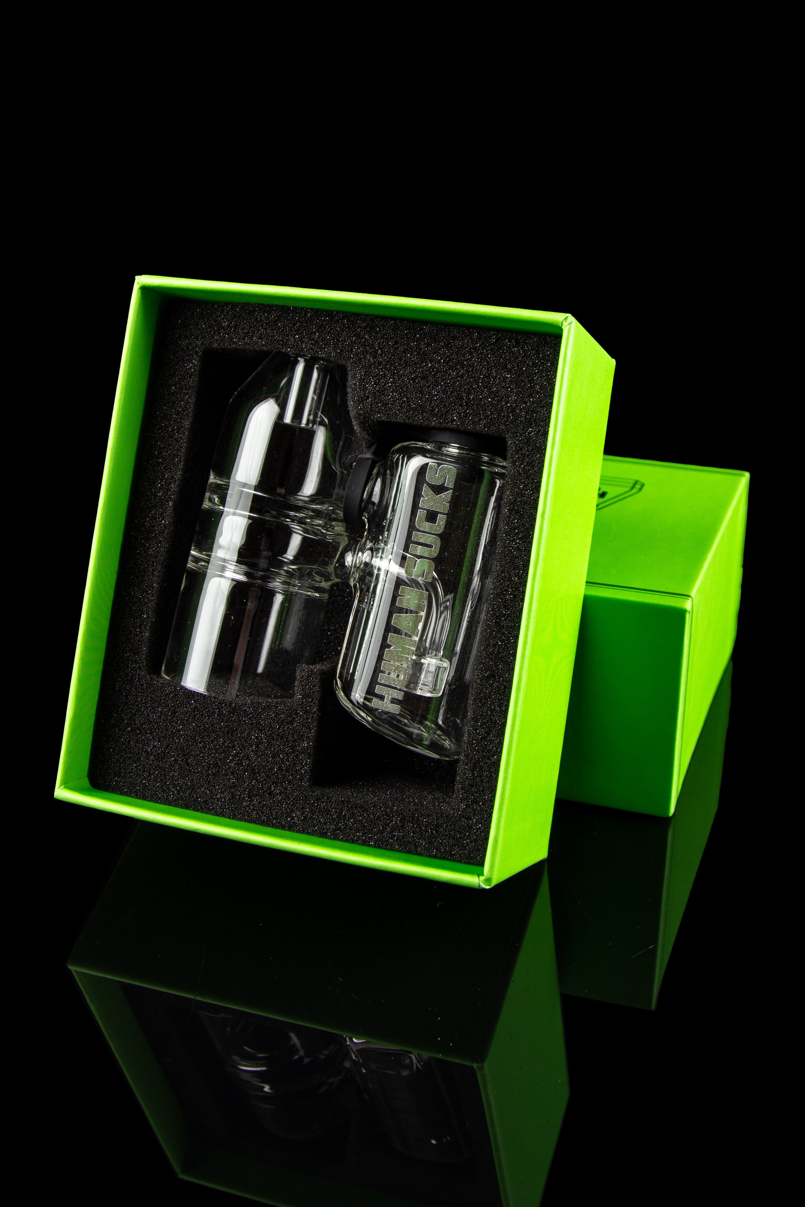 Human Sucks STINGER Premium Glass Bubbler