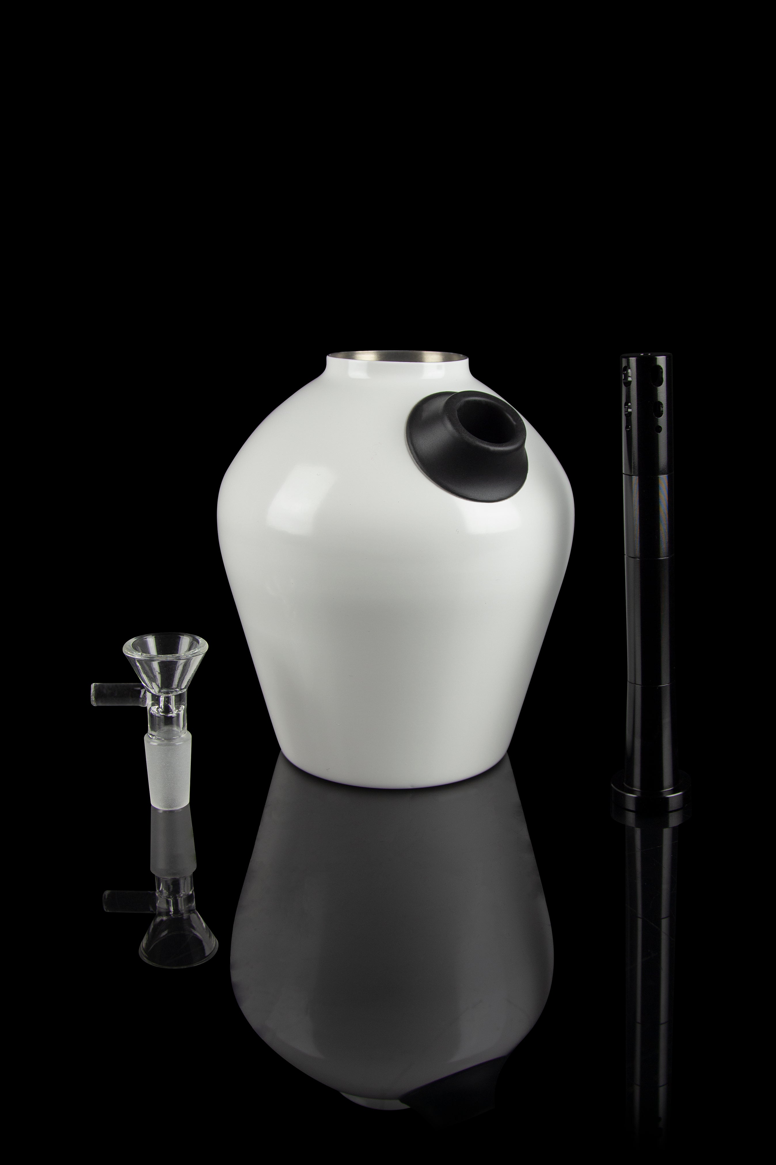 Chill Steel Pipes: Mix & Match Series Base - Customize Your Bong!