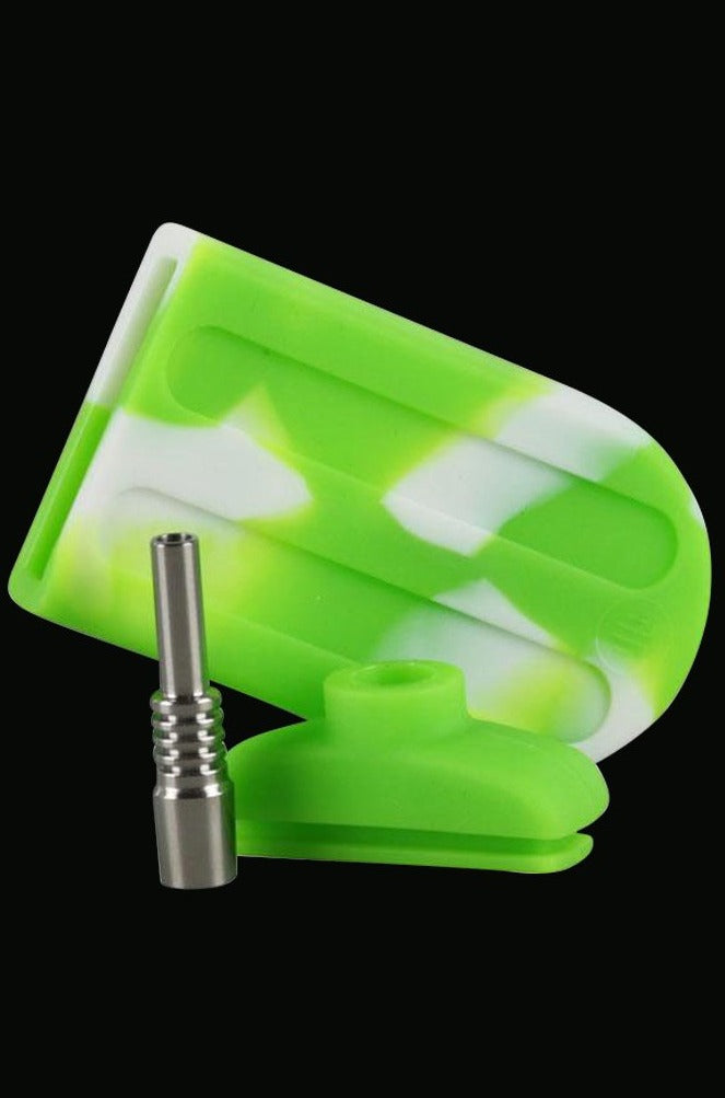 Irresistible Popsicle - Shaped Dab Straw