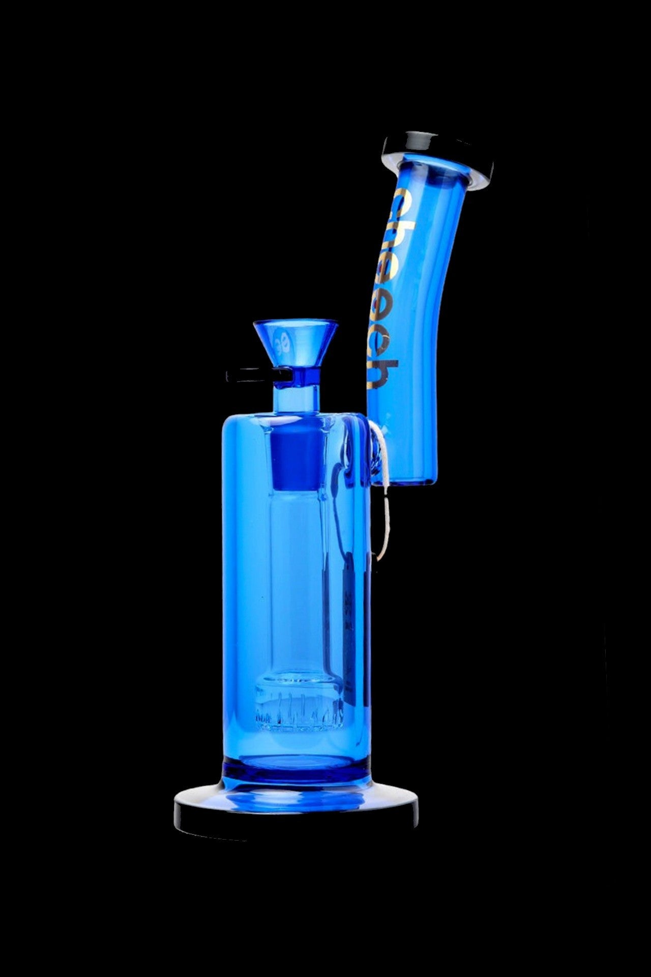 Cheech Glass Stunning Blue Center Mount Water Pipe