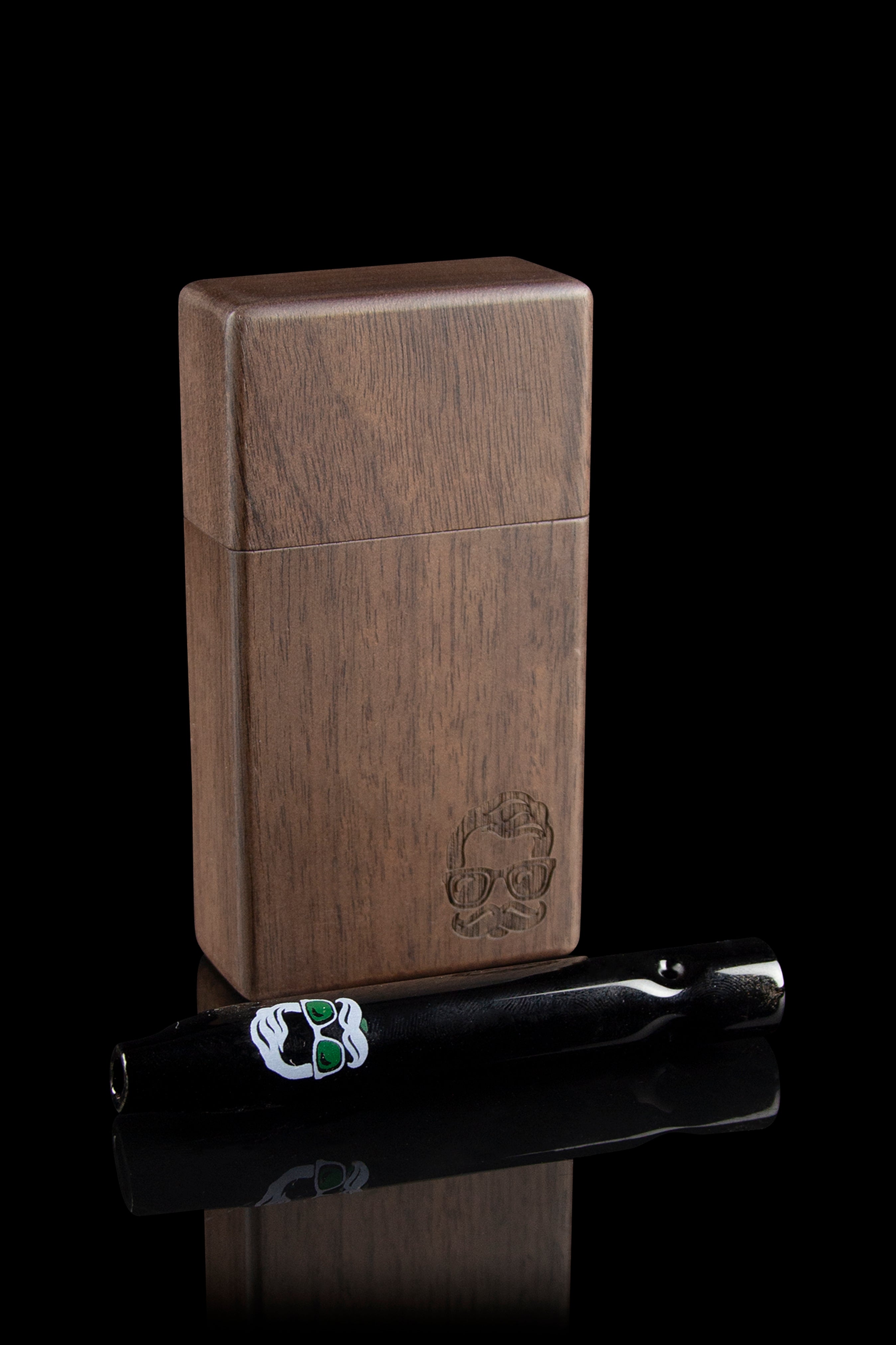 Heady Dad's Franklin Wood Dugout Kit - Your Ultimate Smoking Companion