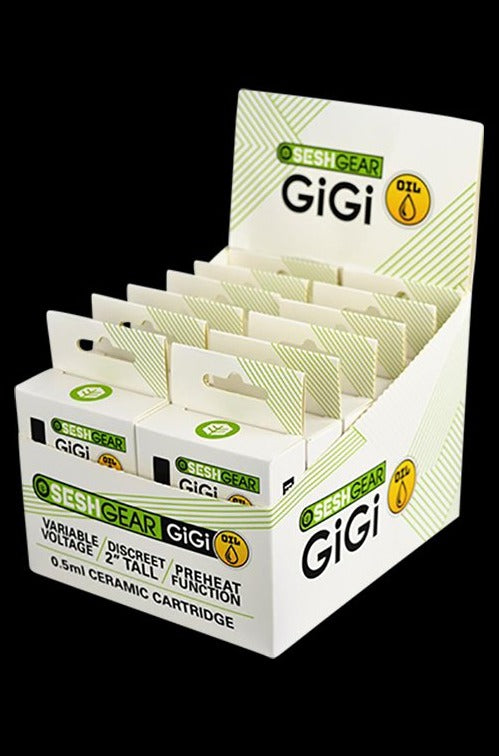 Pulsar GIGI Vaporizer - 12 Pack: Compact Powerhouse!