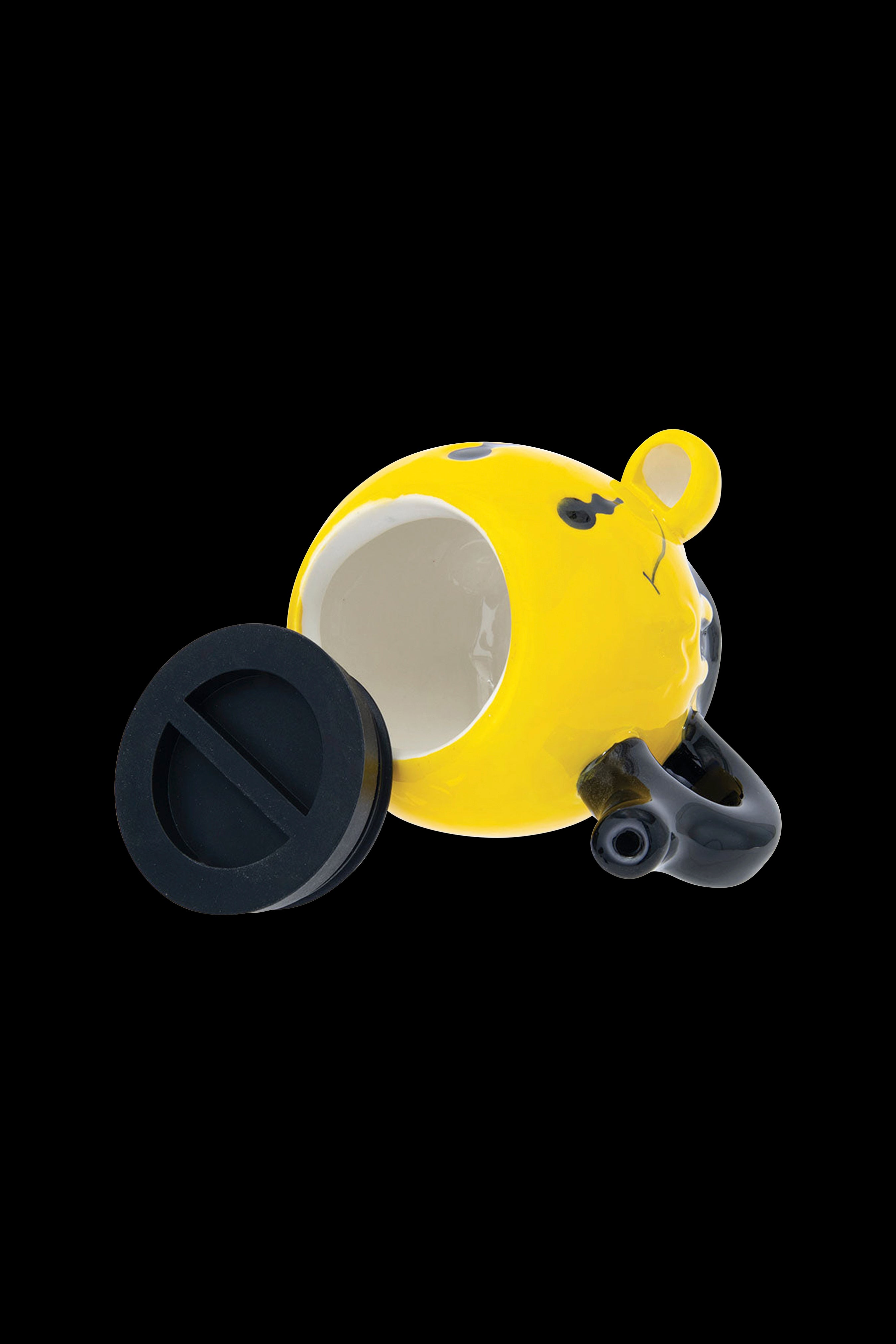 Fujima's Charming Melted Smiley Pipe Jar