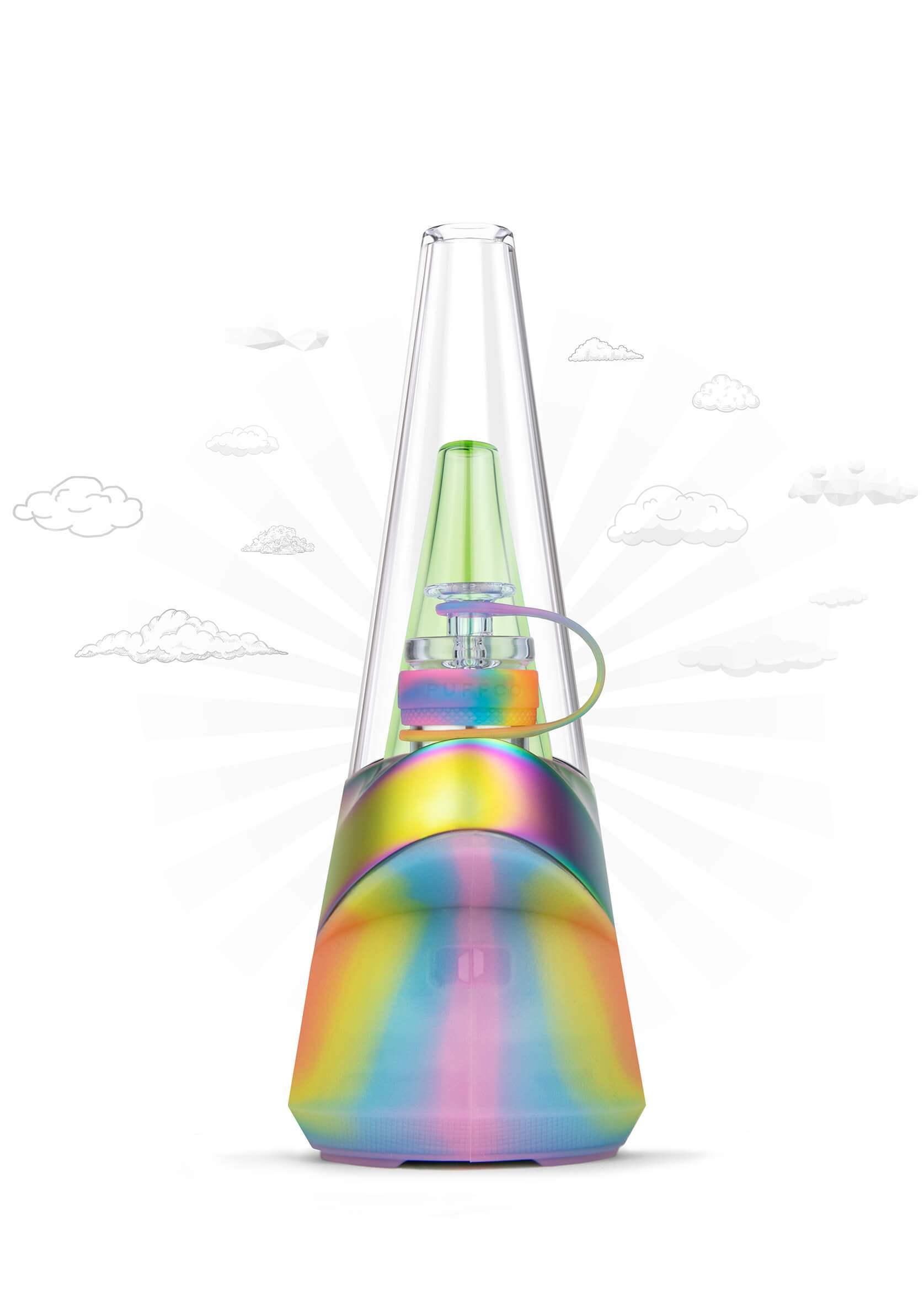 Puffco Peak Vision Lightning - Limited Edition
