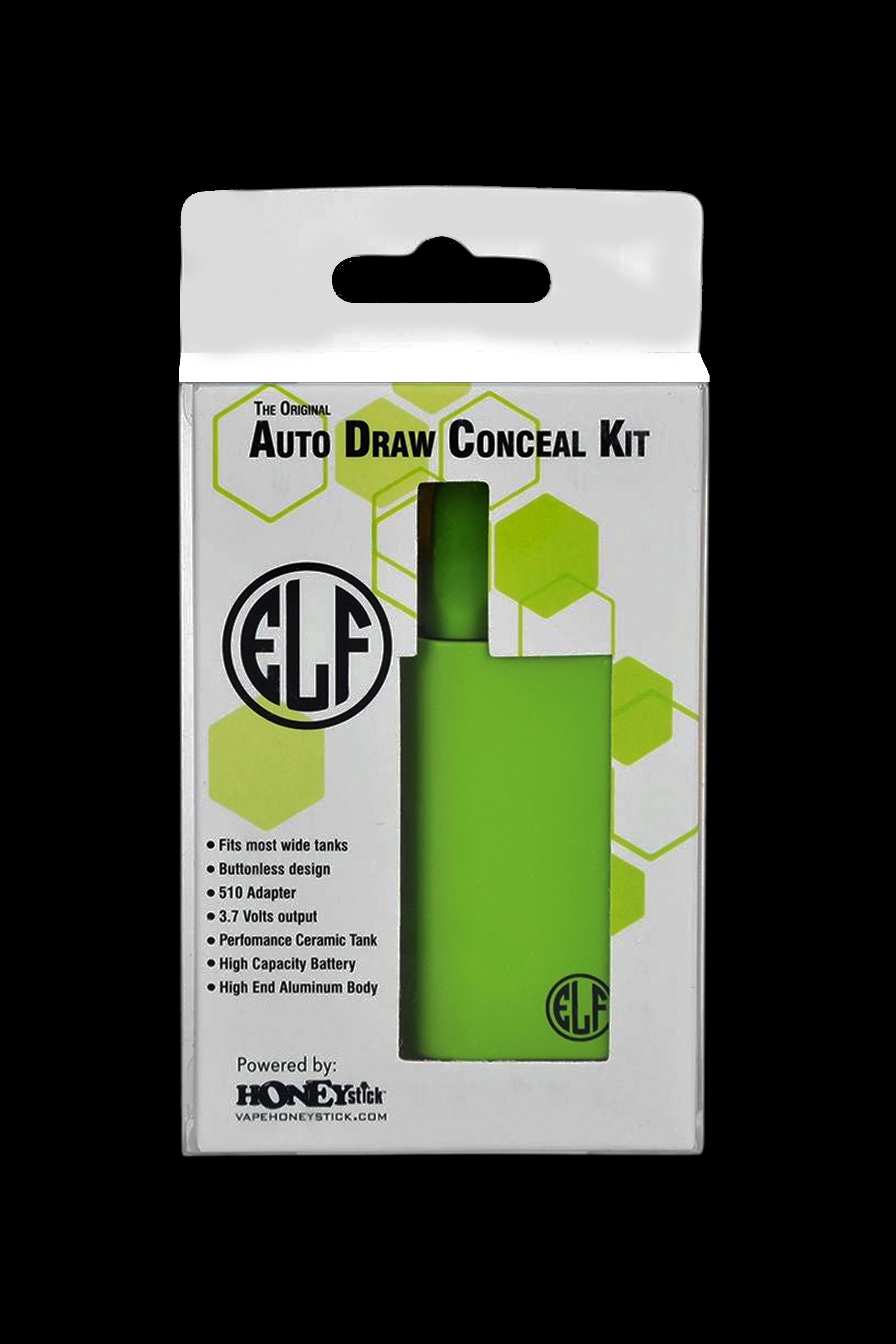 HoneyStick Elf Conceal: The Ultimate Auto - Draw Vape Bar
