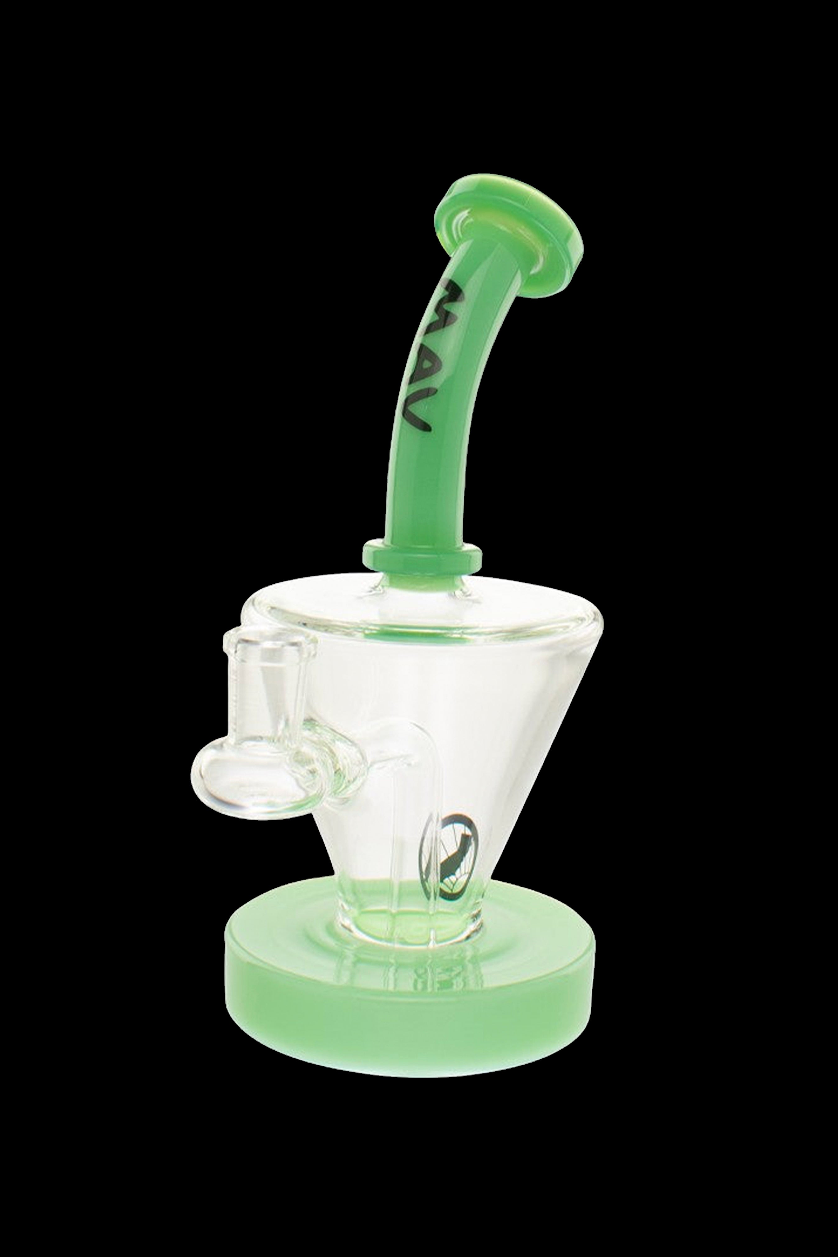 MAV Glass Cone Rig: A Powerhouse Smoking Device