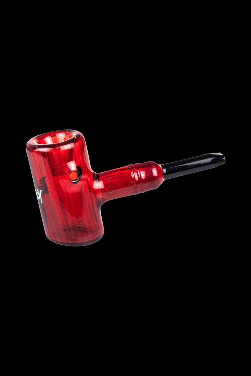 Hellboy Doom Sherlock Hand Pipe - A Fiery Smoking Essential