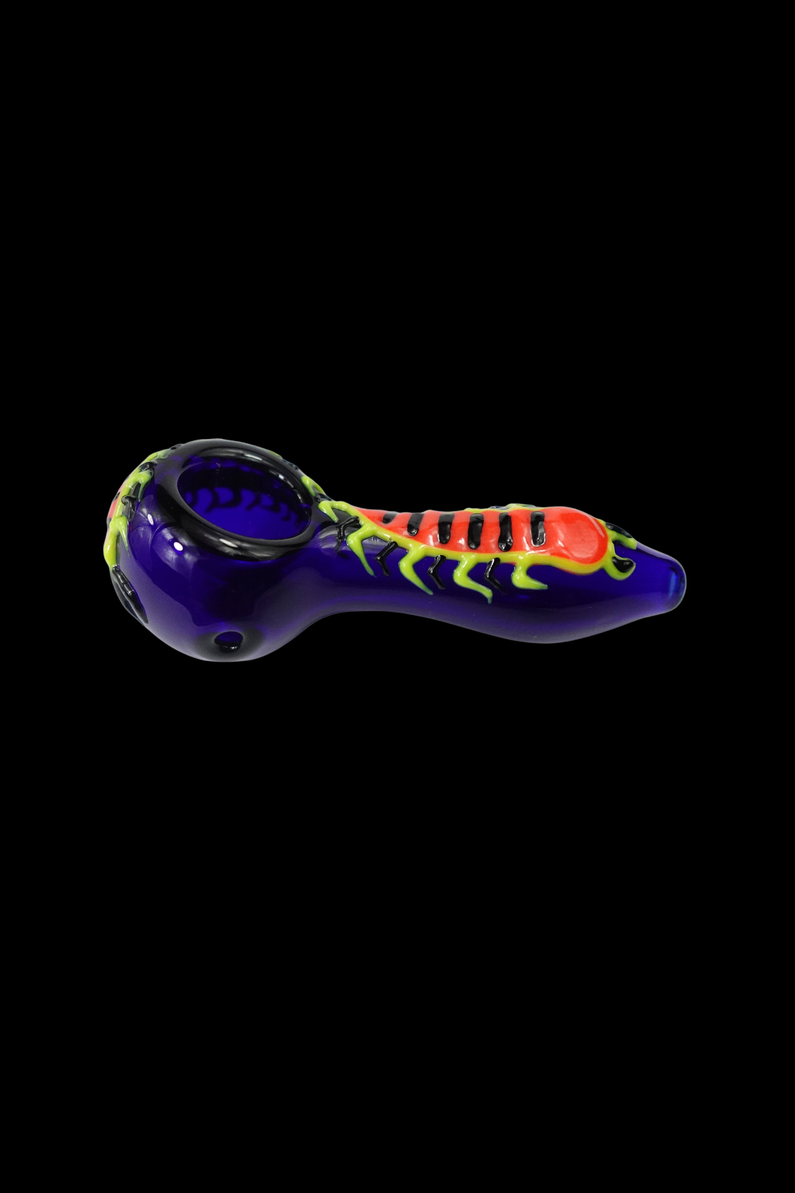 Cloud 8 Stunning Centipede Hand Pipe