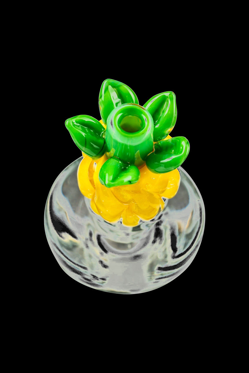 Delicious Pineapple Carb Cap for Puffco Peak