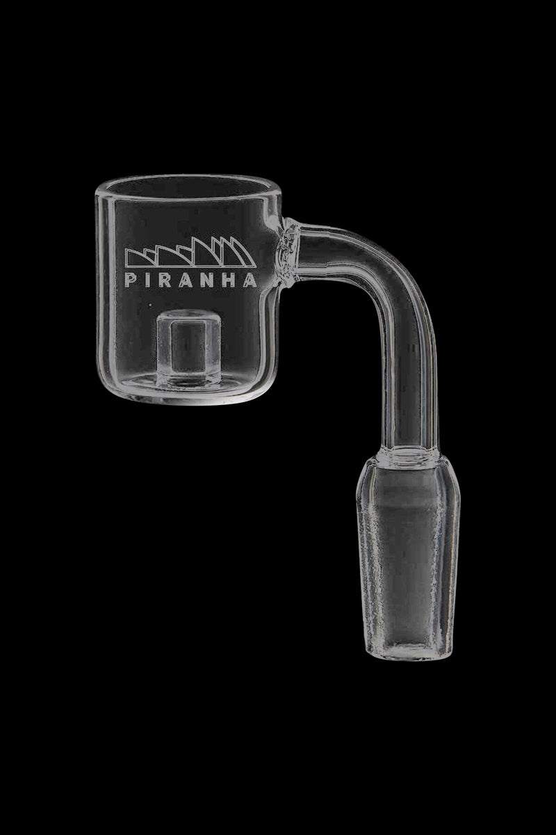 Piranha Quartz Reactor Core Banger Nail - The Ultimate Dabbing Accessory