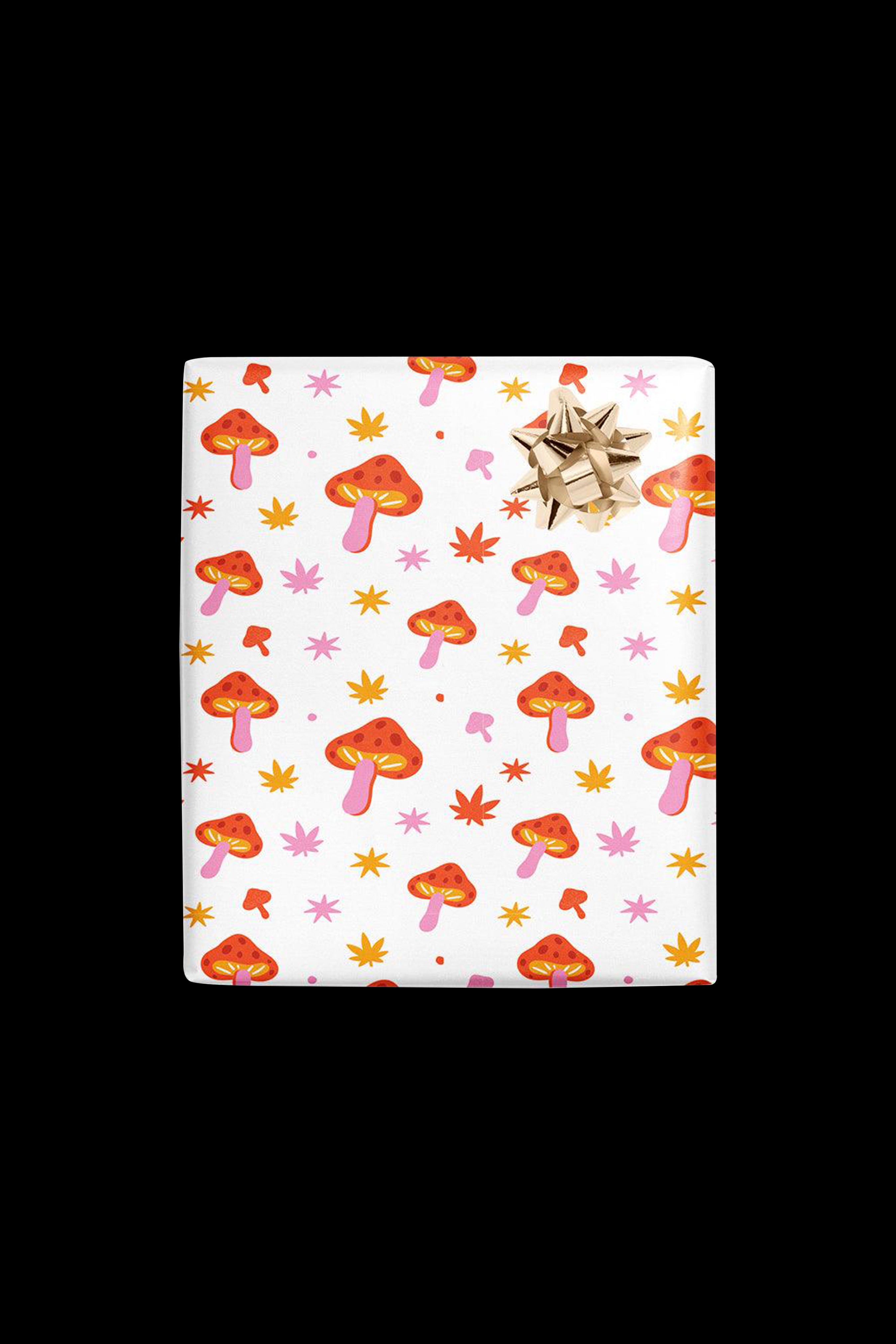 KushKards Wrapping Paper - 3 Pack: Perfect for Stoner Gifts!