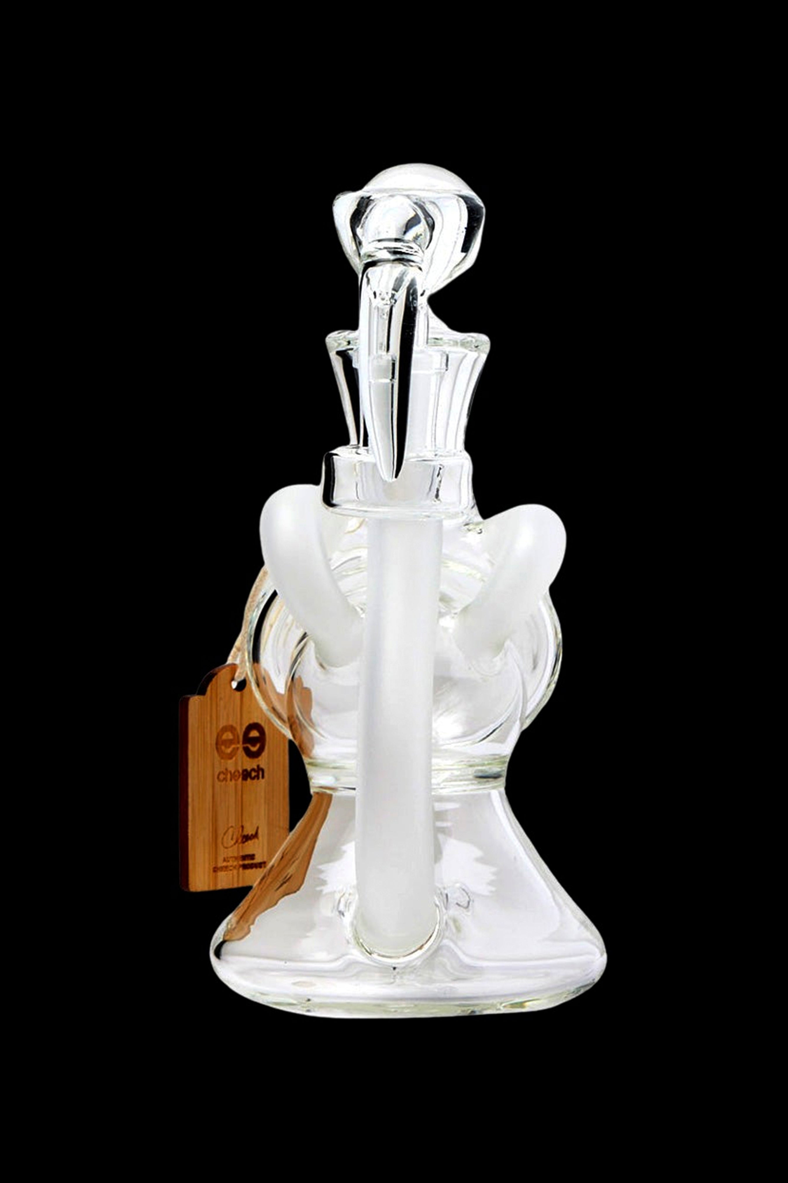 Cheech Glass Recycler Water Pipe: A Durable Smoking Essential