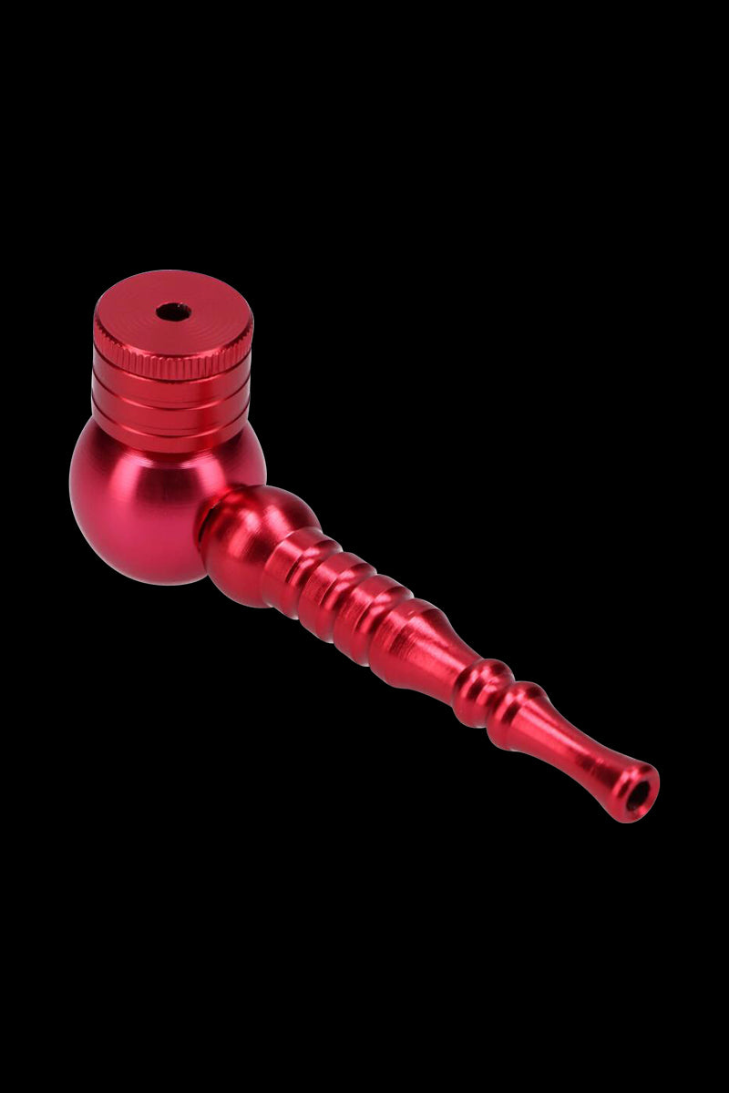 Gorgeous Colored Metallic Metal Hand Pipe