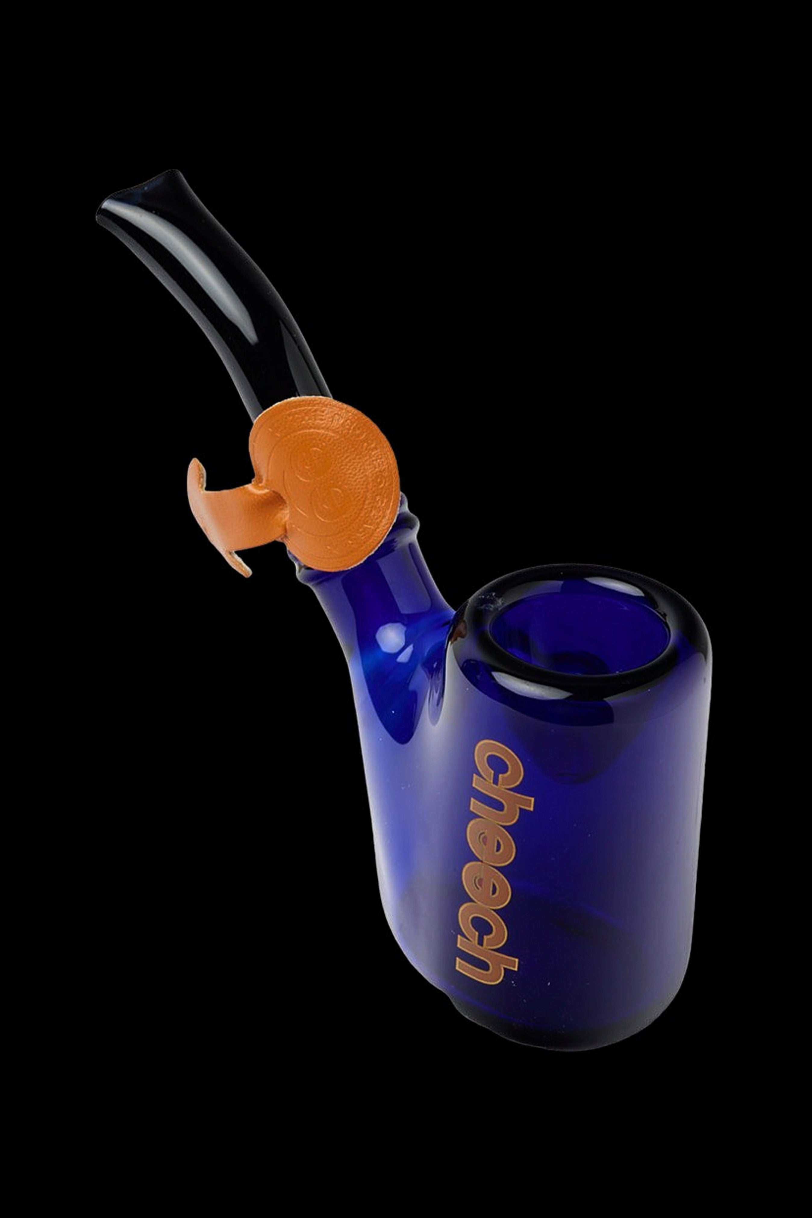 Cheech Glass Sherlock Hand Pipe - The Durable Smoking Companion