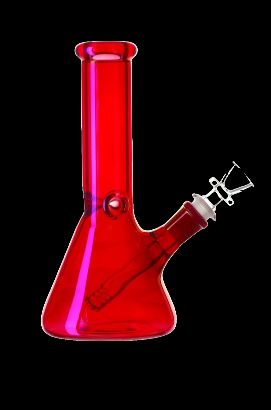 Daily High Club's Electric Neon Beaker Bong: The Ultimate Smoking Companion