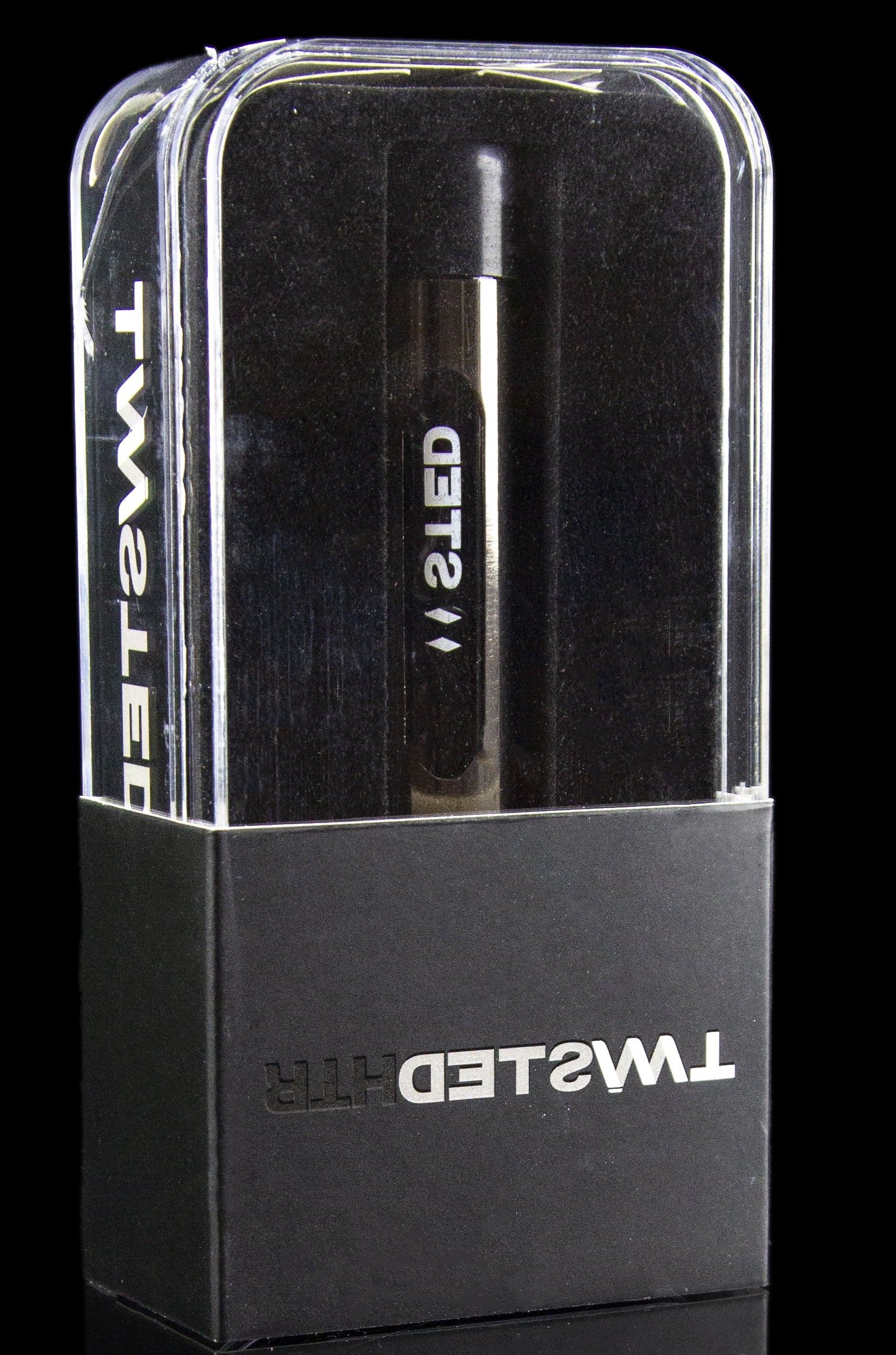 HoneyStick Twisted HTR Premium Glass Blunt Pipe