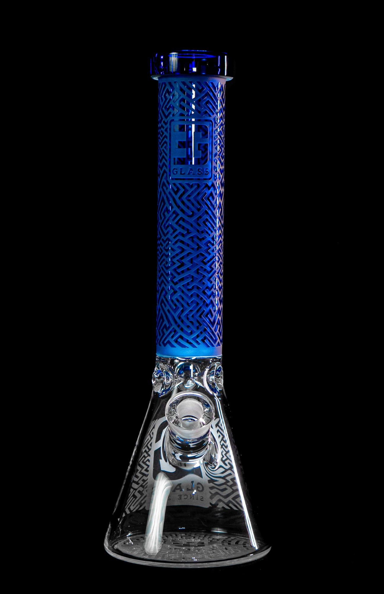 EG Glass Stunning Maze Water Pipe