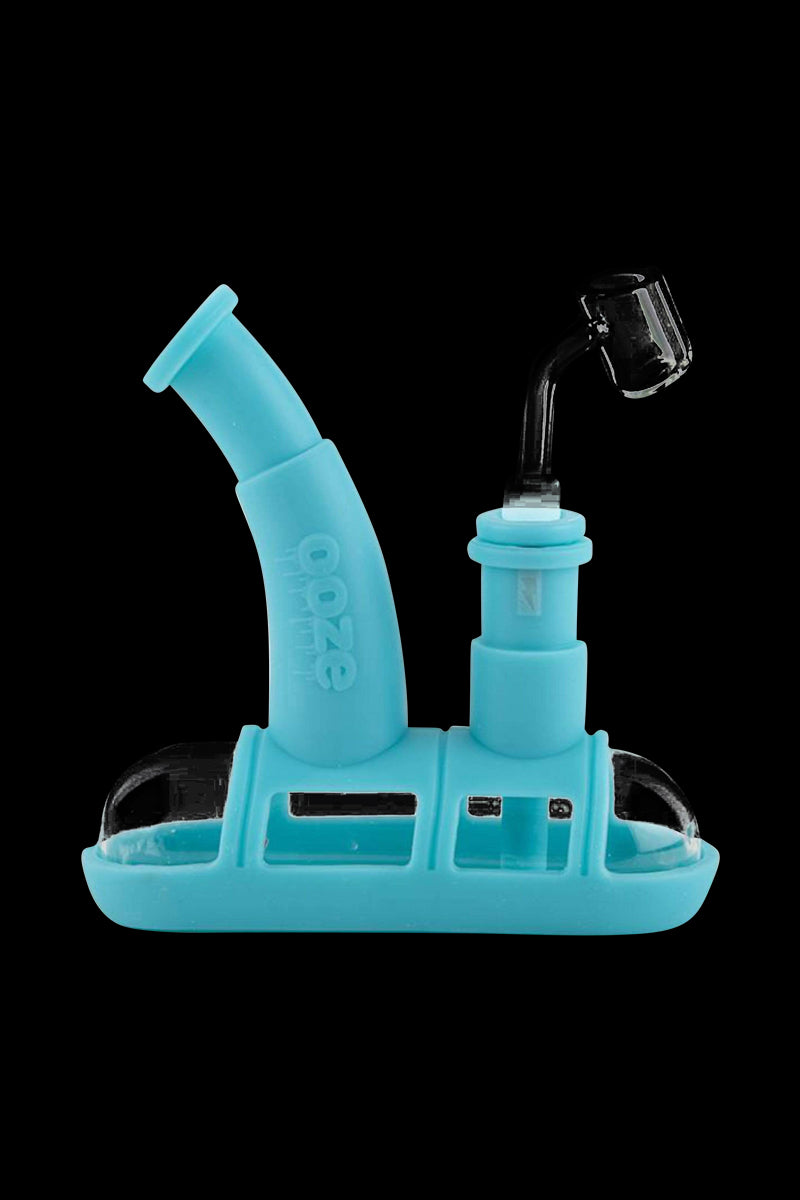 Ooze Steamboat Silicone Bubbler: The Ultimate Bong for a Funky High