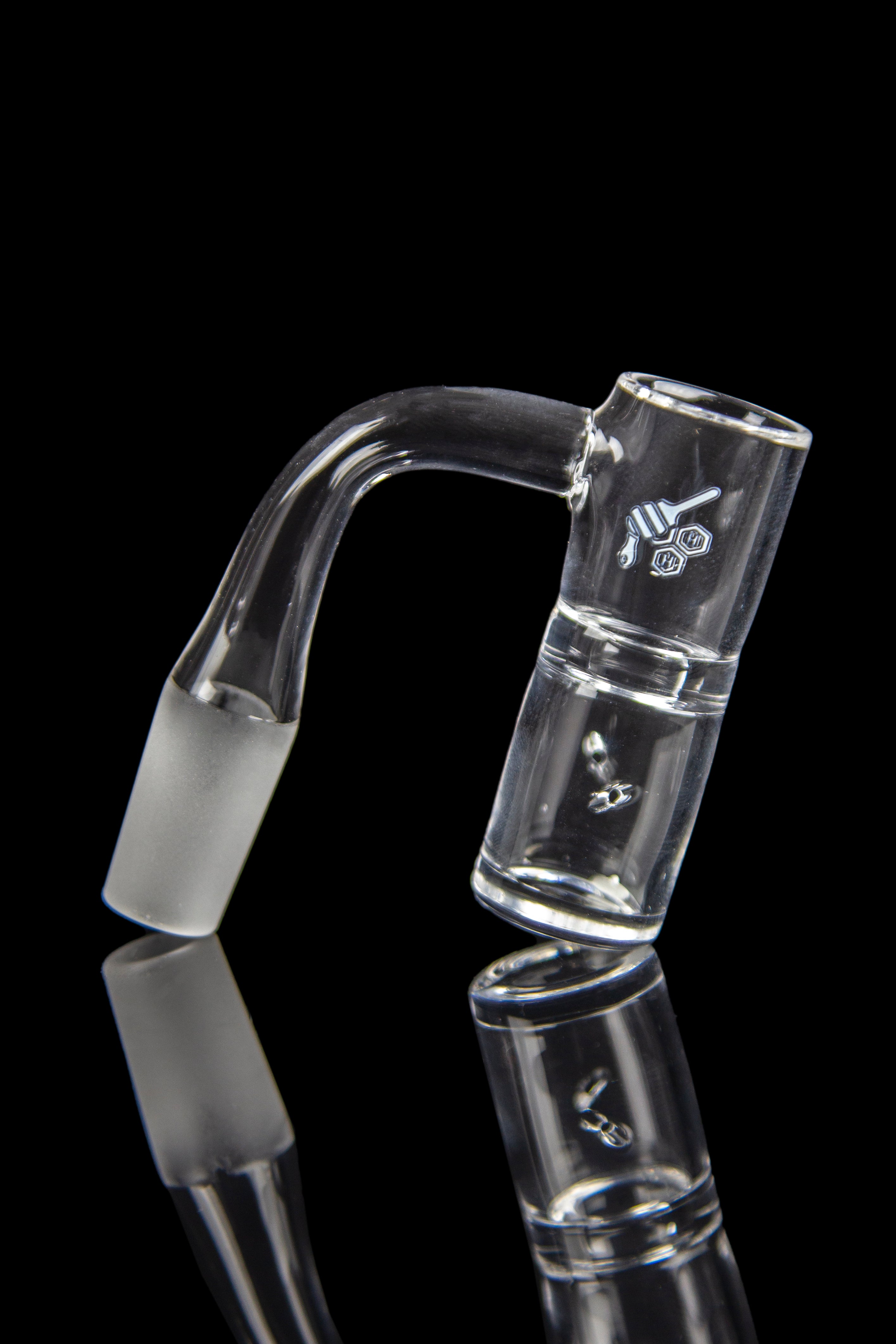 Honeybee Herb Honey Well Quartz Banger - The Ultimate Yellow Line Dabbing Tool