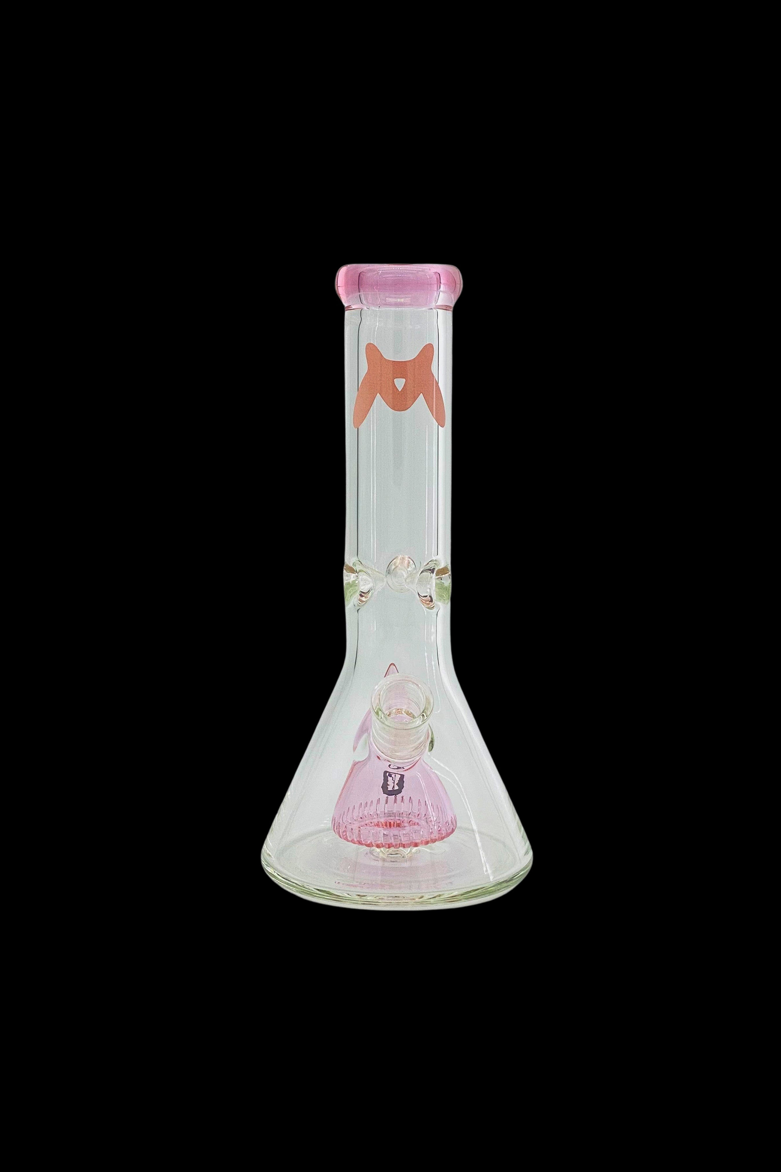 Stunning MAV Glass Slitted Pyramid Beaker