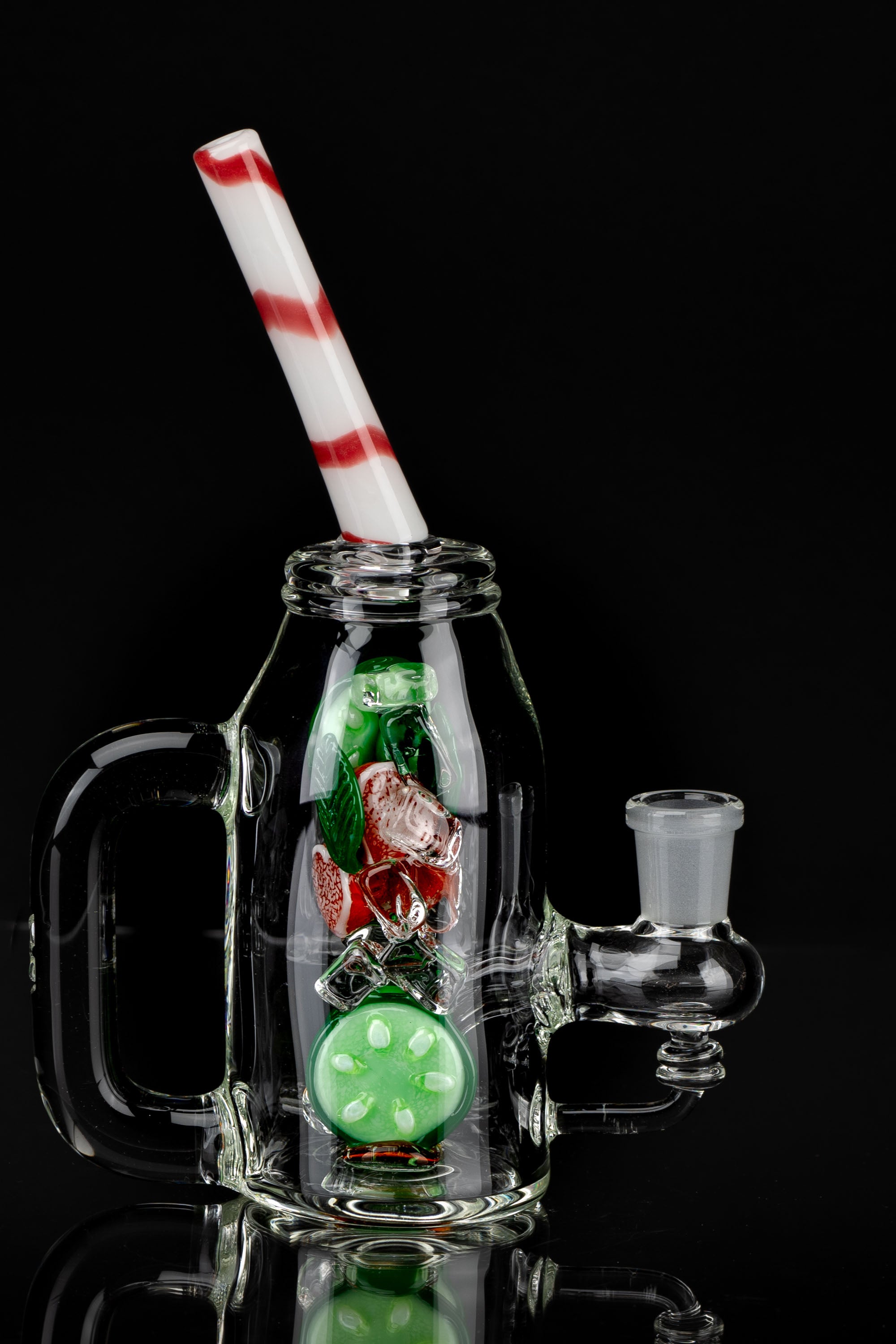 Empire Glassworks Strawberry Cucumber Bliss Detox Water Pipe