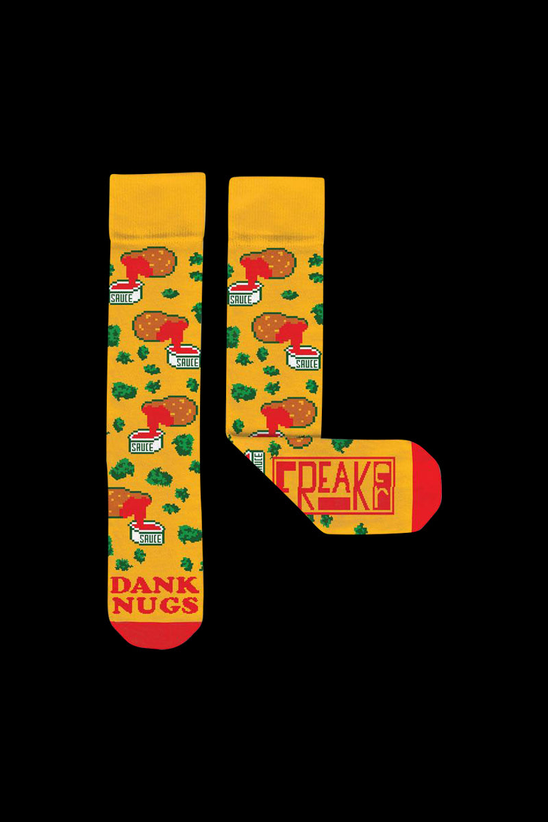 Freaker 420 Themed Socks - Fun and Colorful Footwear