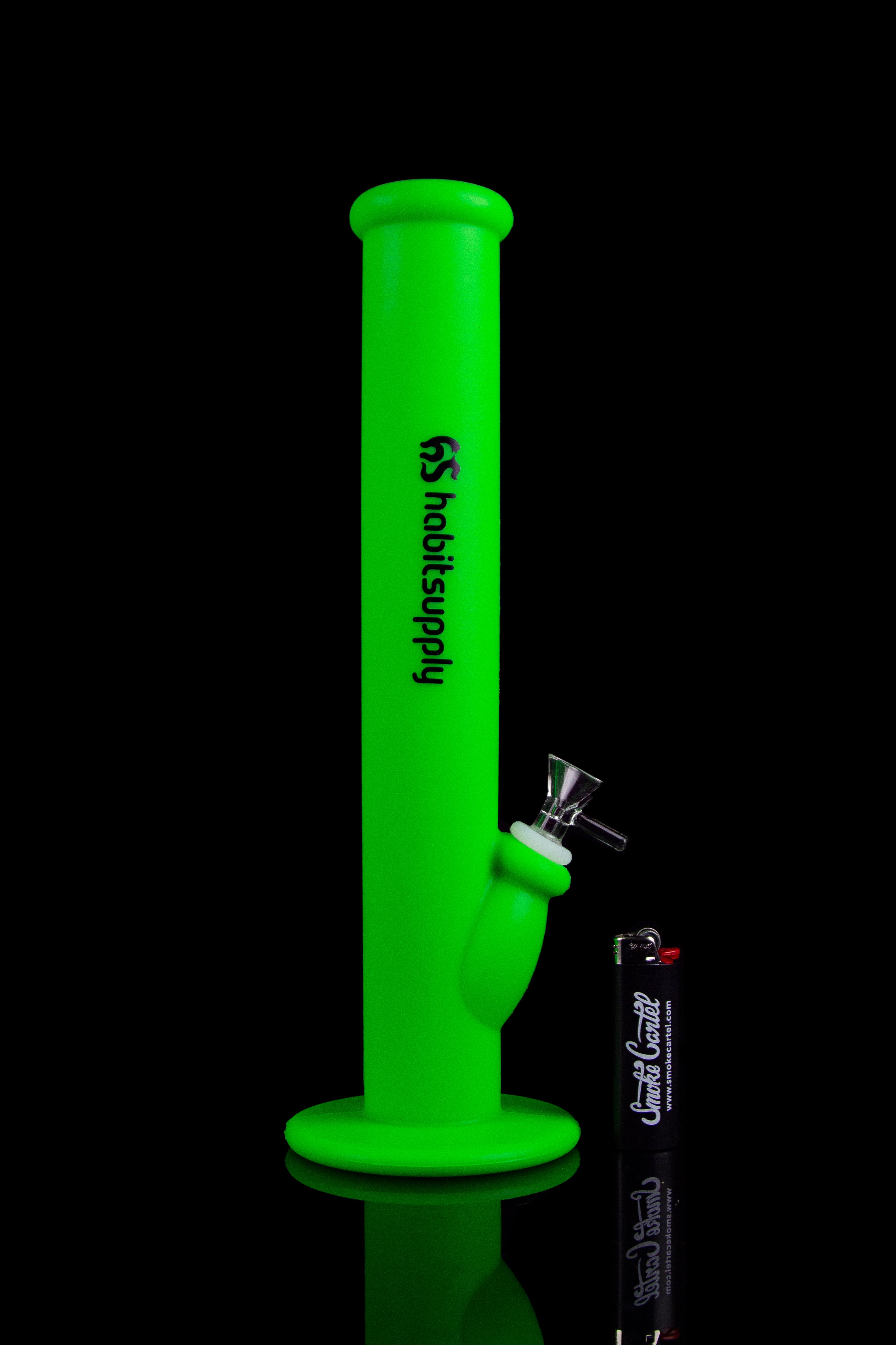 Habit Supply Unbreakable Silicone Water Pipe - Your Ultimate Bong Companion