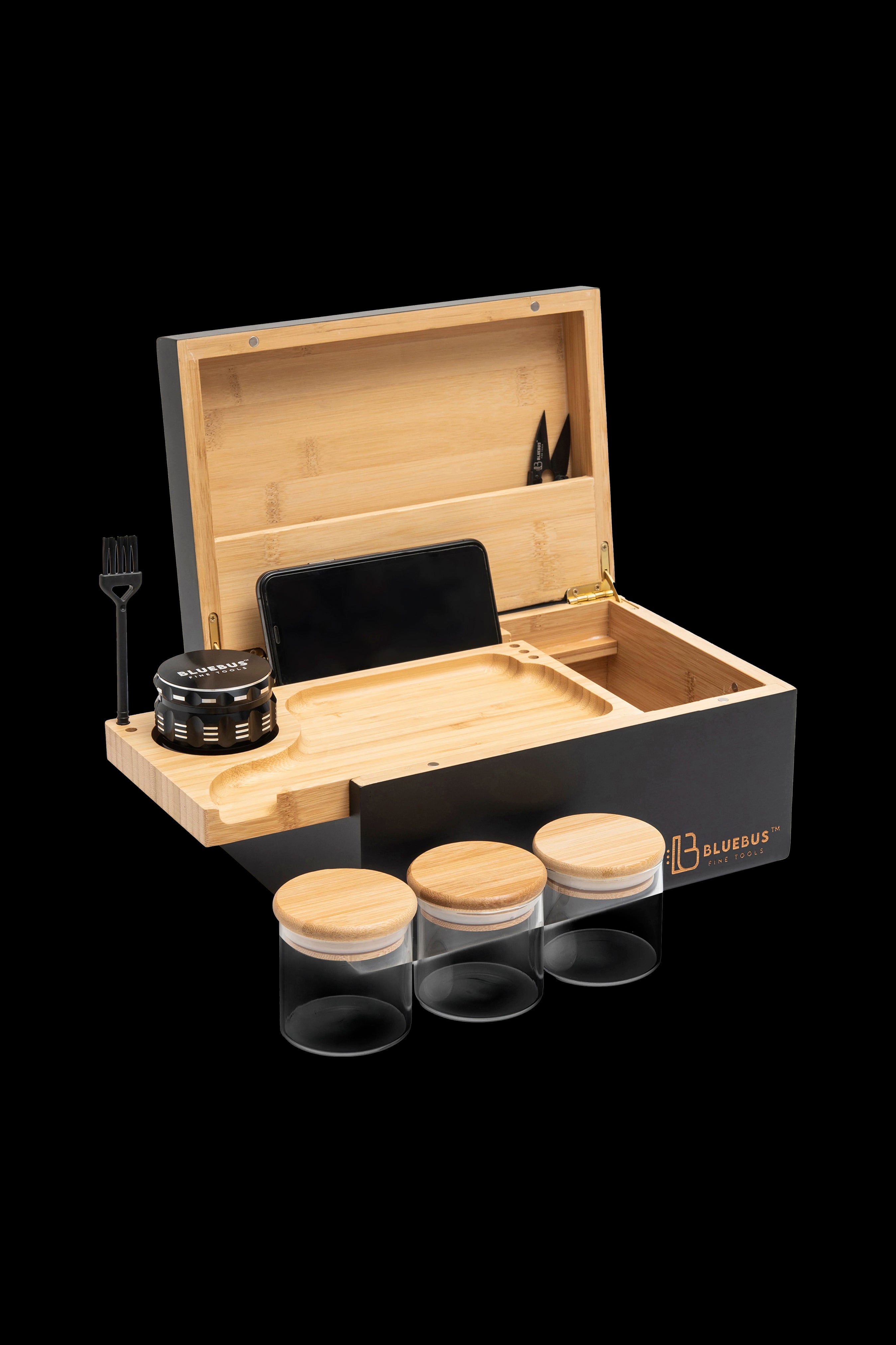 Blue Bus Fine Tools GENESIS Premium Storage Box