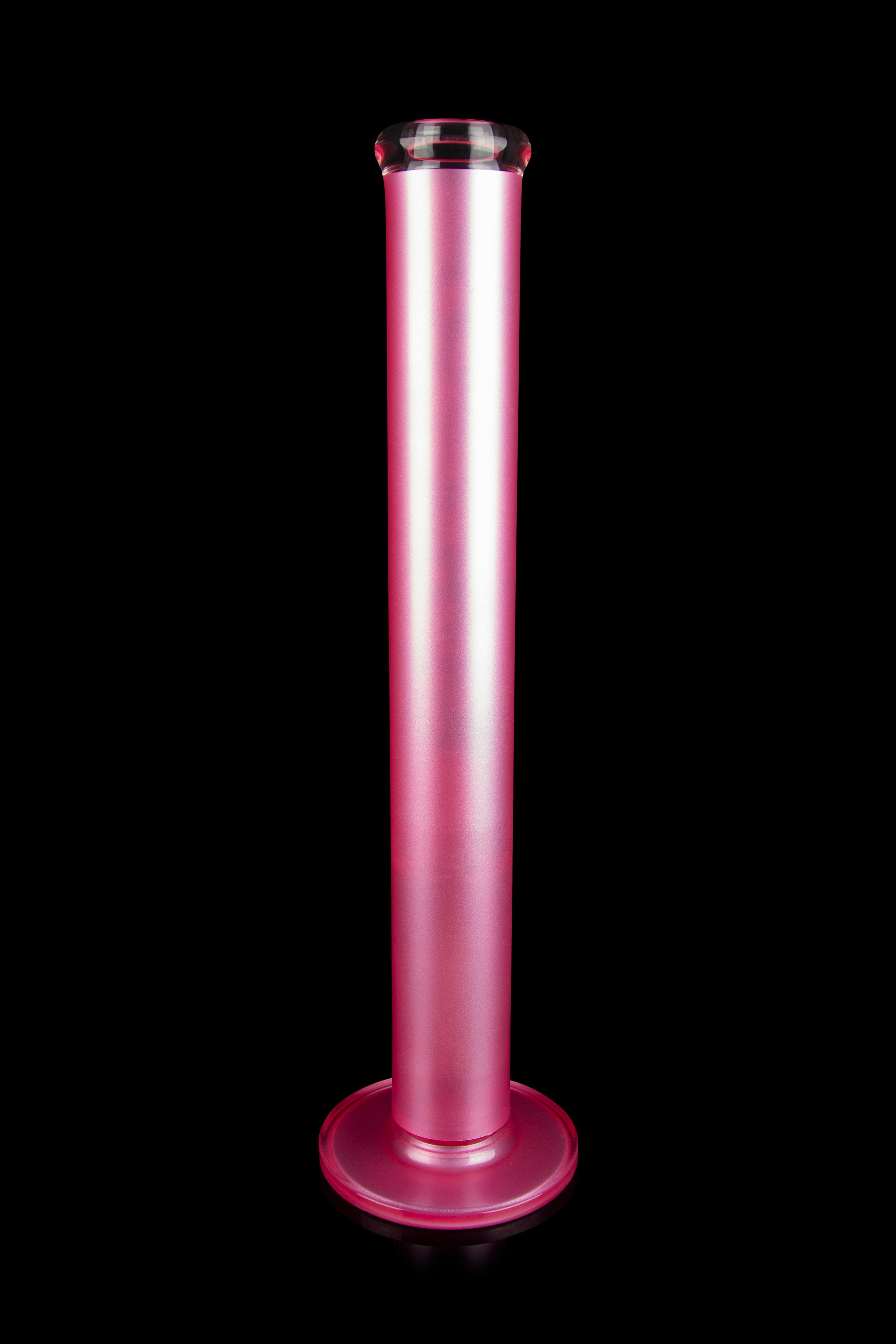 Molino Glass Feline Pink Bong - A Must - Have for Pink Lovers!
